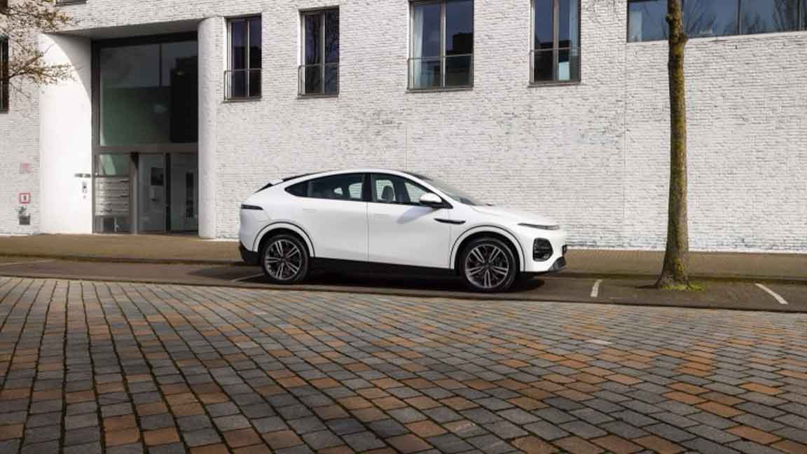 XPENG G6 Electric Car Lease UK