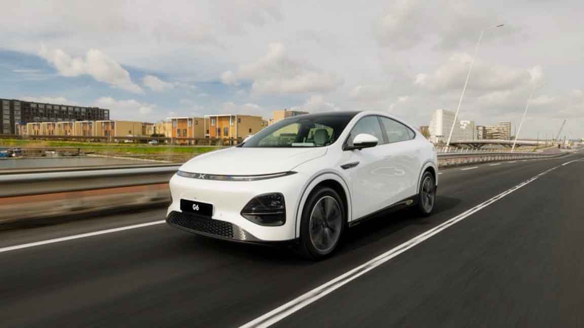 XPENG G6 Electric Car Lease