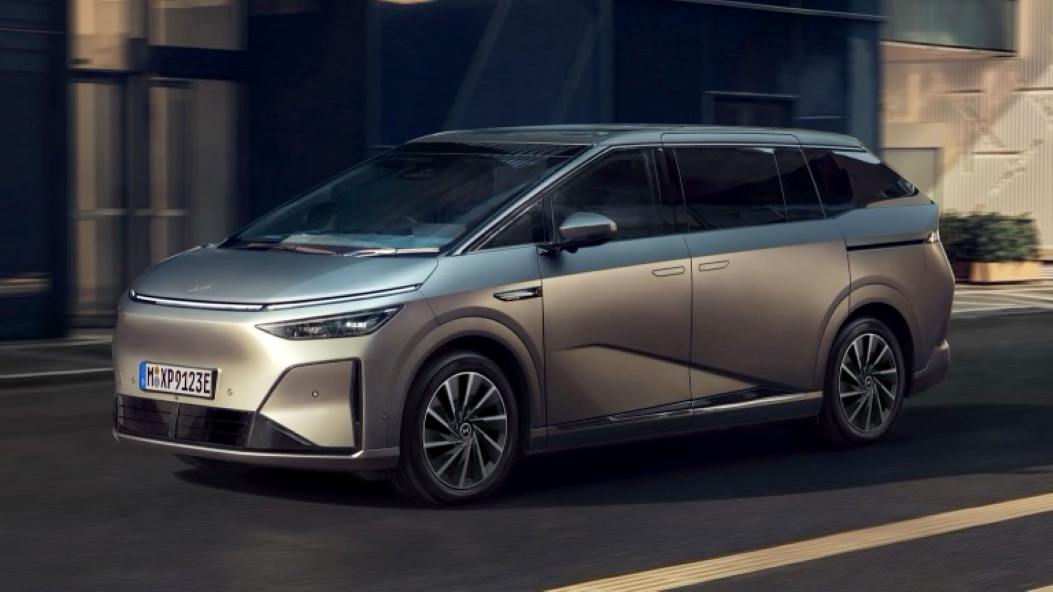 XPENG X9 Electric Car Lease