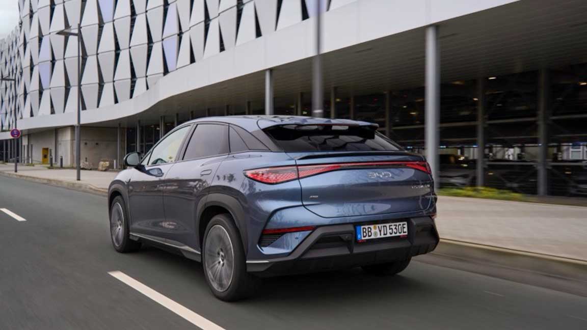 Your Definitive Guide to the BYD Sealion 7 Electric Car Lease Best Offers