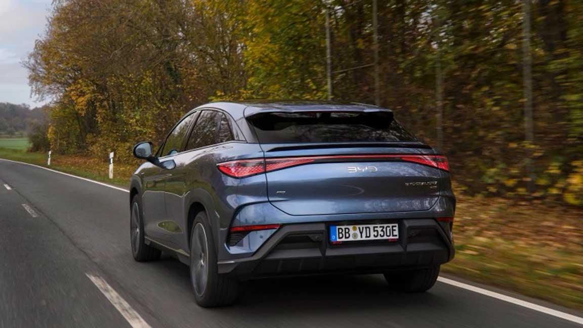 Your Definitive Guide to the BYD Sealion 7 Electric Car Lease UK