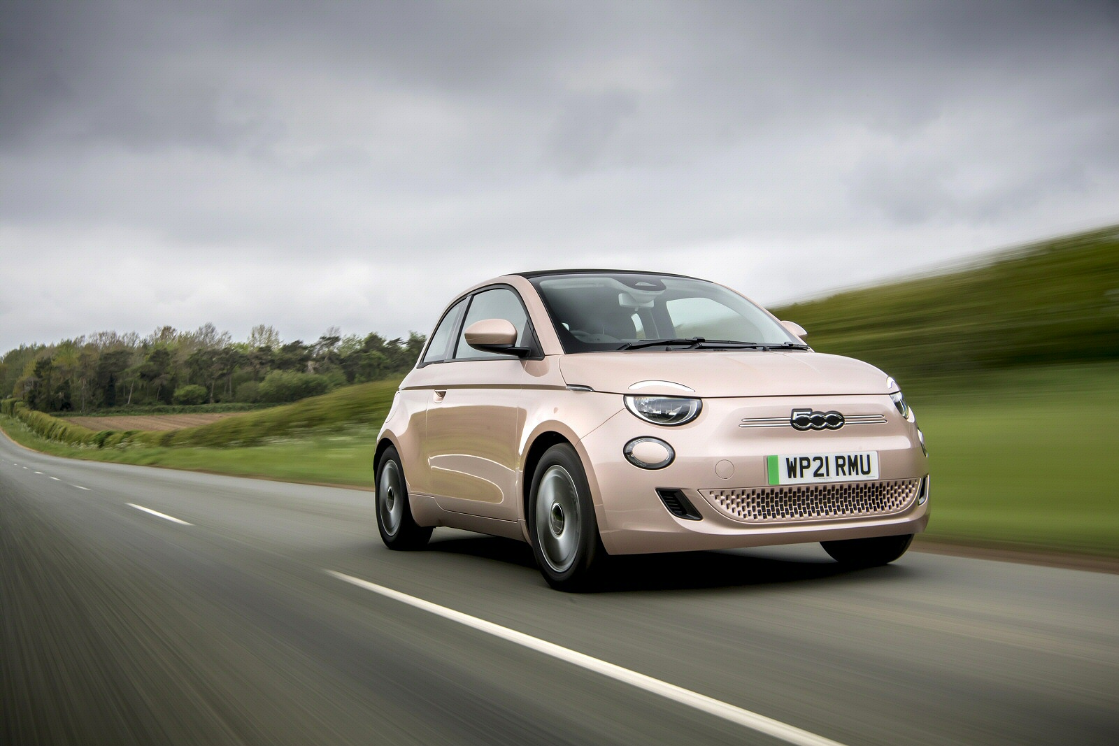 Fiat electric range top