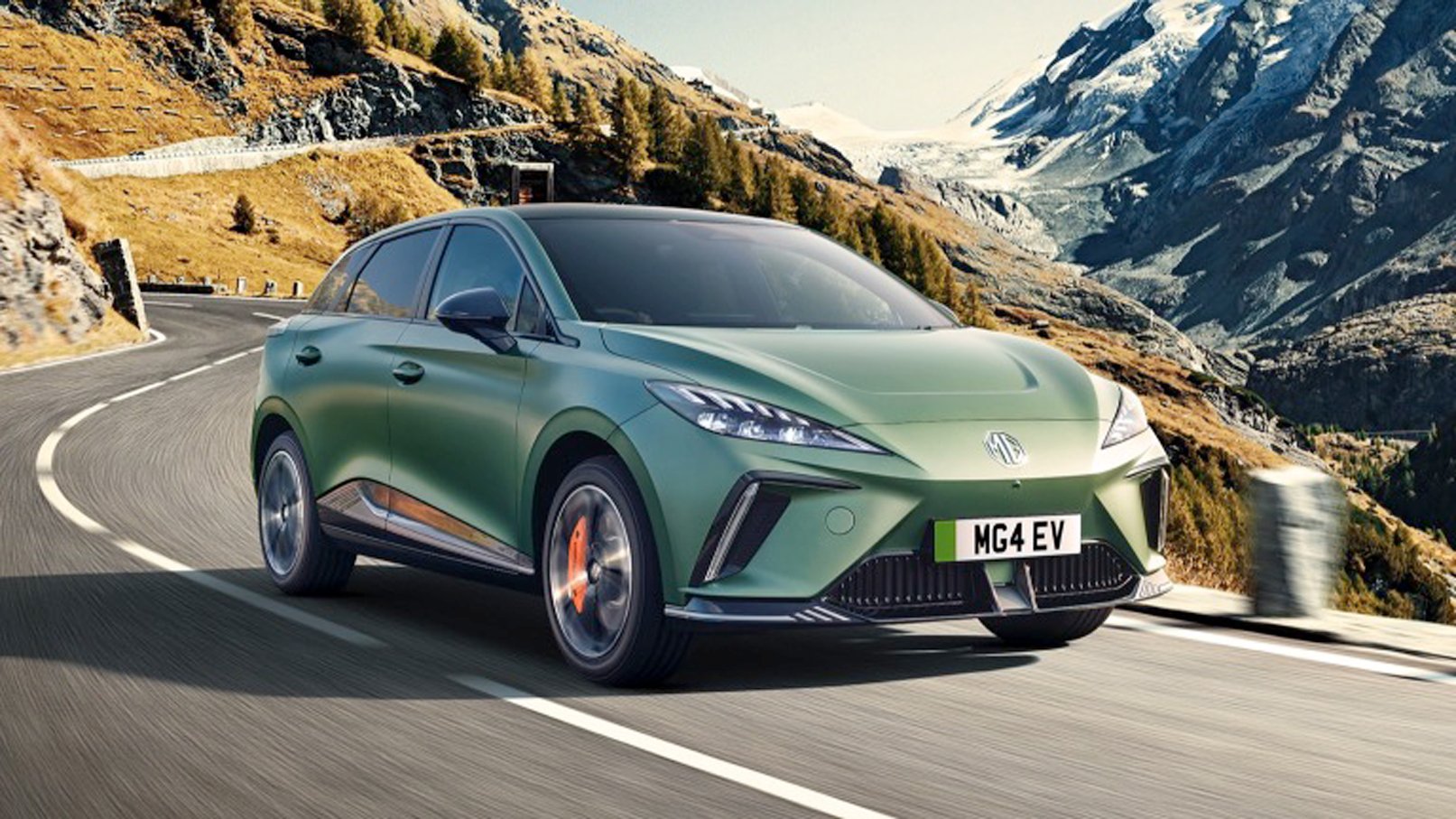 MG MOTOR UK Hero