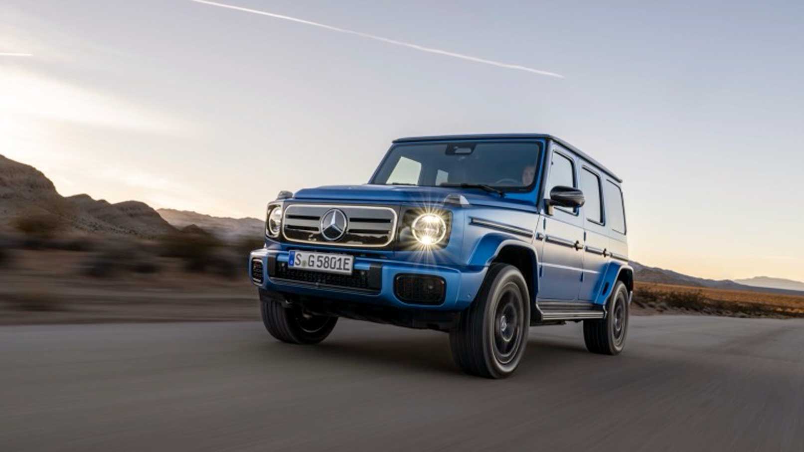 G CLASS Hero