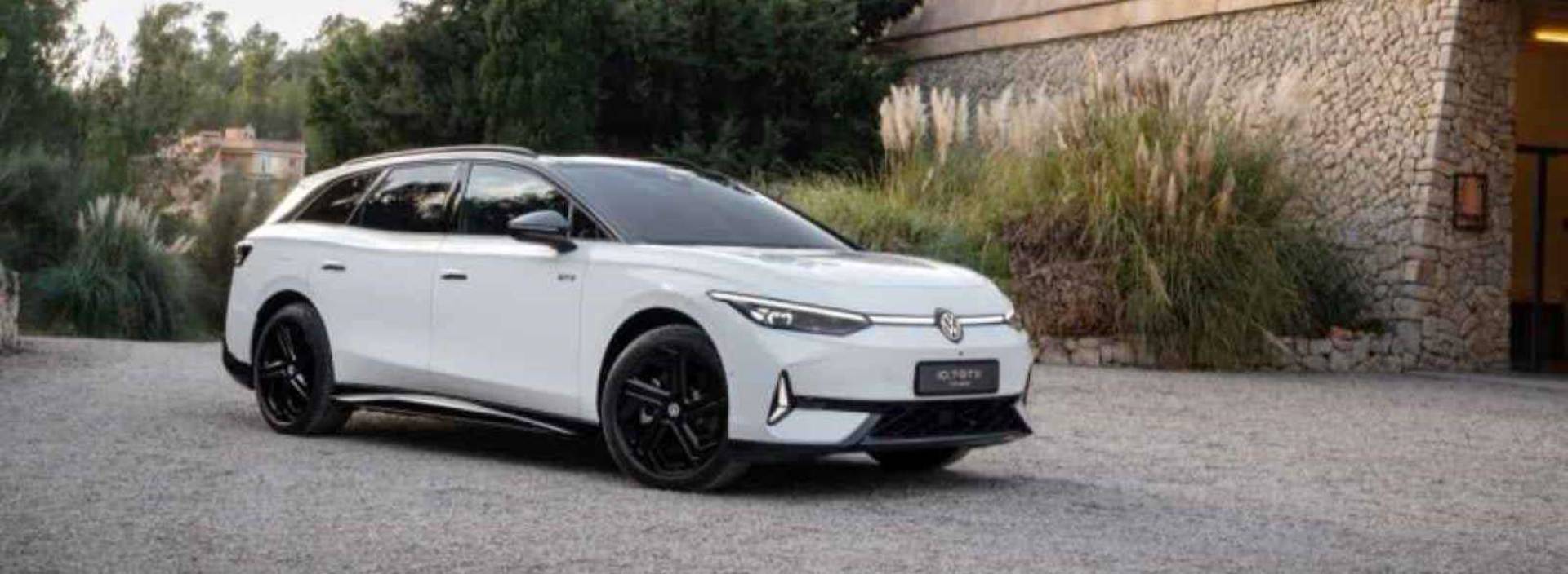The VW ID.7 Hatchback and Tourer Electric Car Lease gets a battery update for 20