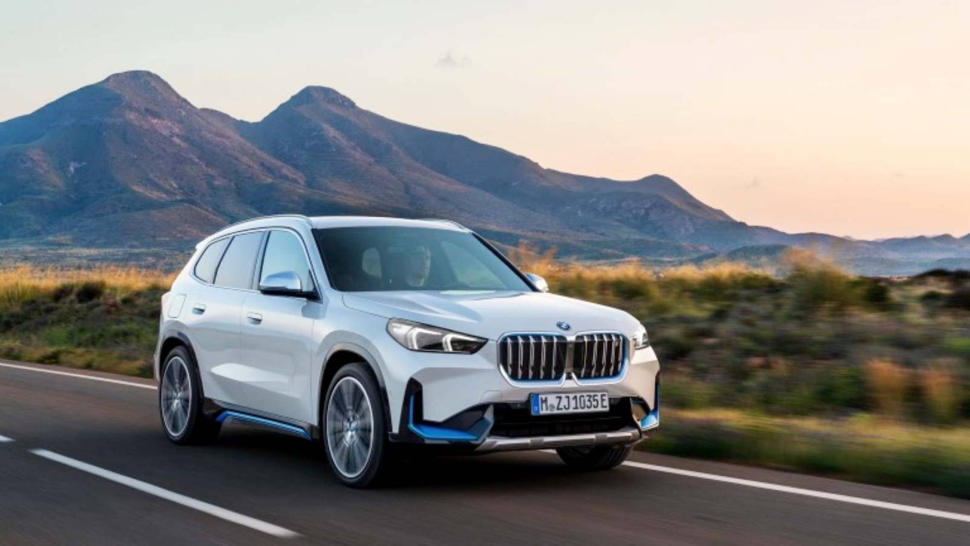 Electric Car News - The BMW iX1 and iX2 Electric Car Lease get a £3750 grant! 
