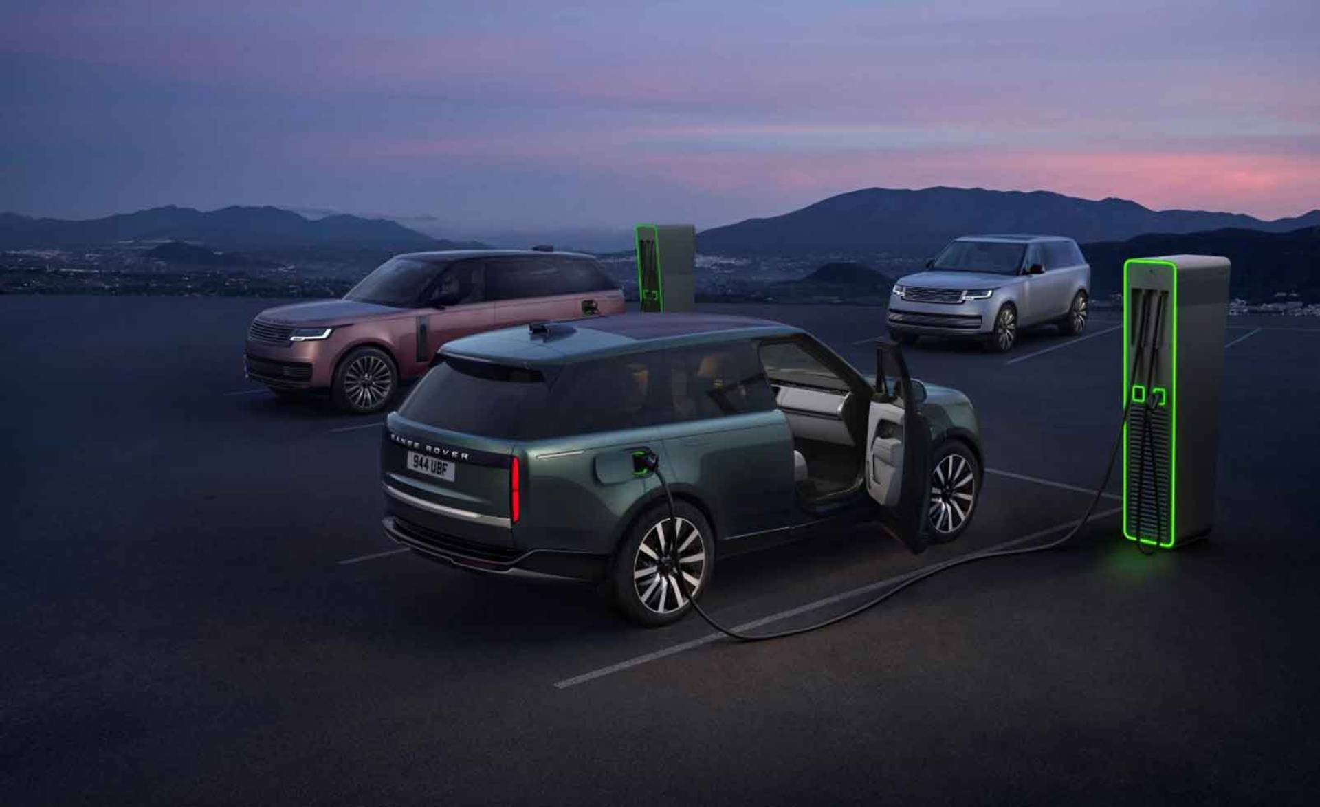Electric Car News – The Land Rover Range Rover EV550 Electric Car Lease is final