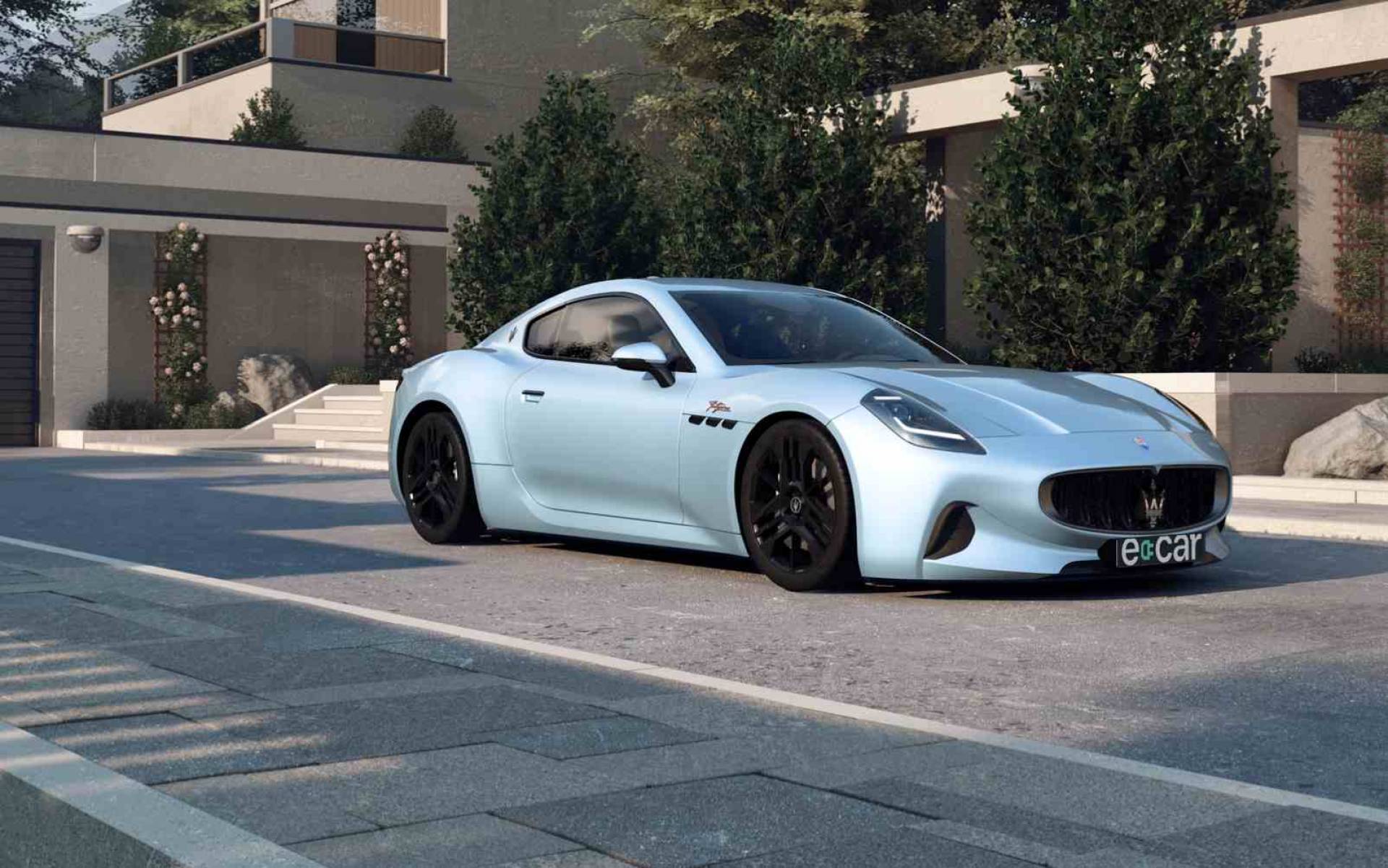 The Maserati GranTurismo Folgore Electric Car Lease gets a 2027 revision! 