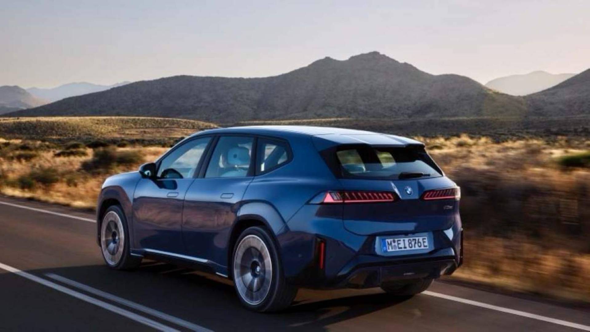 Electric Car News - The BMW iX3 40 gets an update for 2027