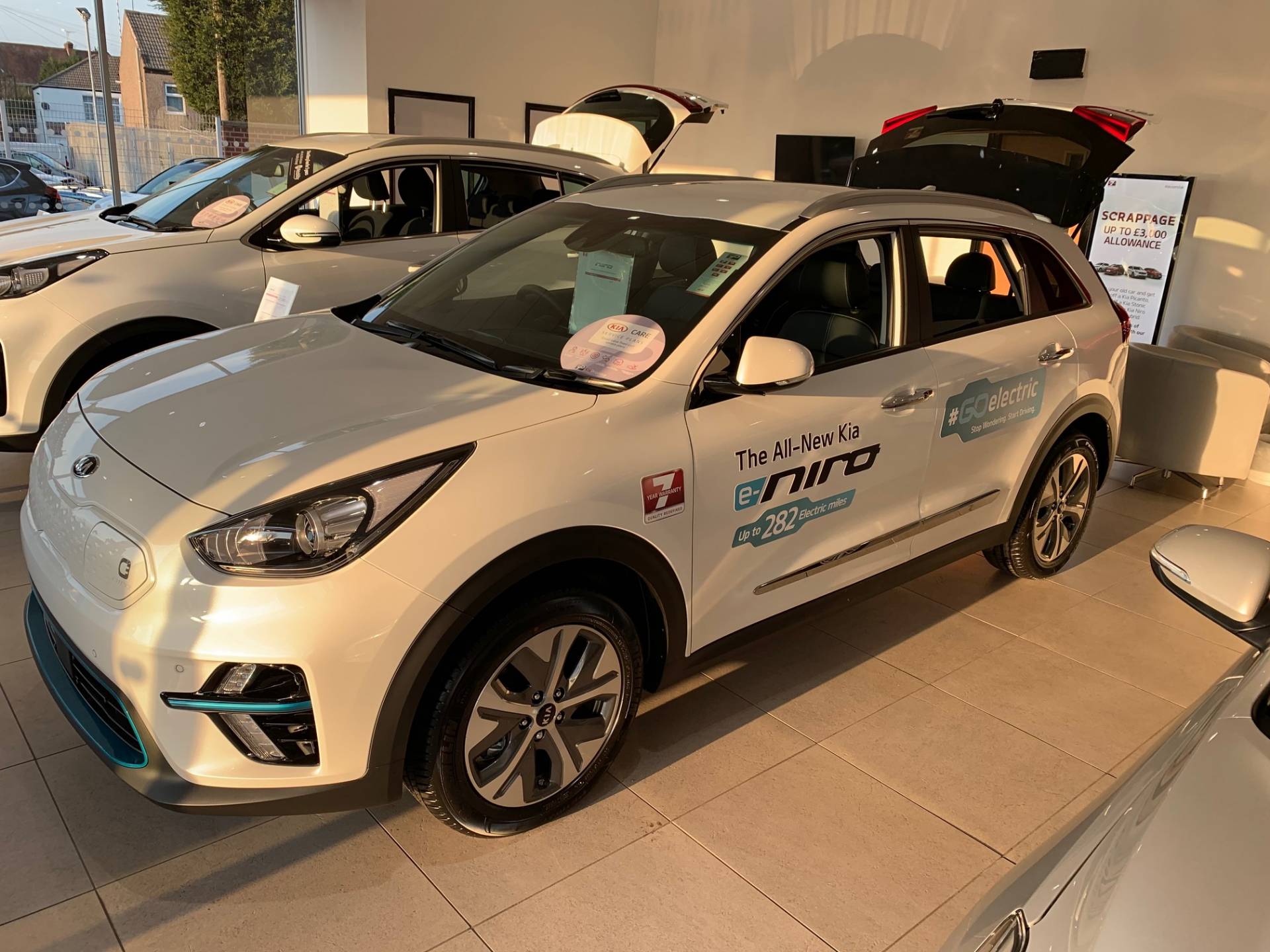 New Kia e-Niro Review 