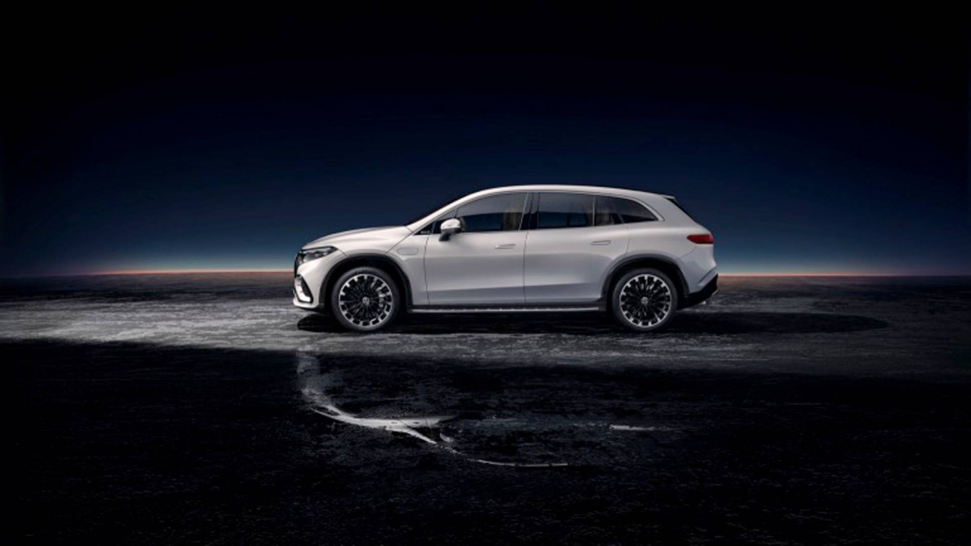 Mercedes EQS SUV Car leasing