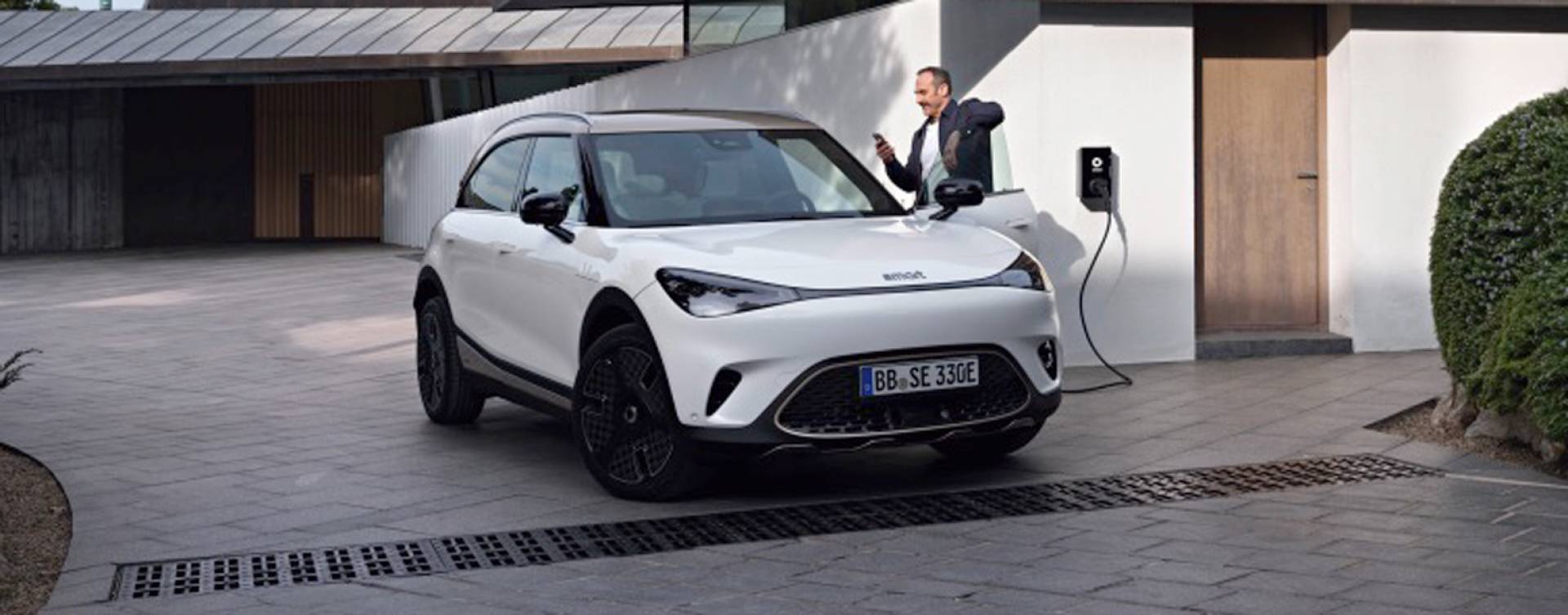 Leasing a Smart #1 in the UK 