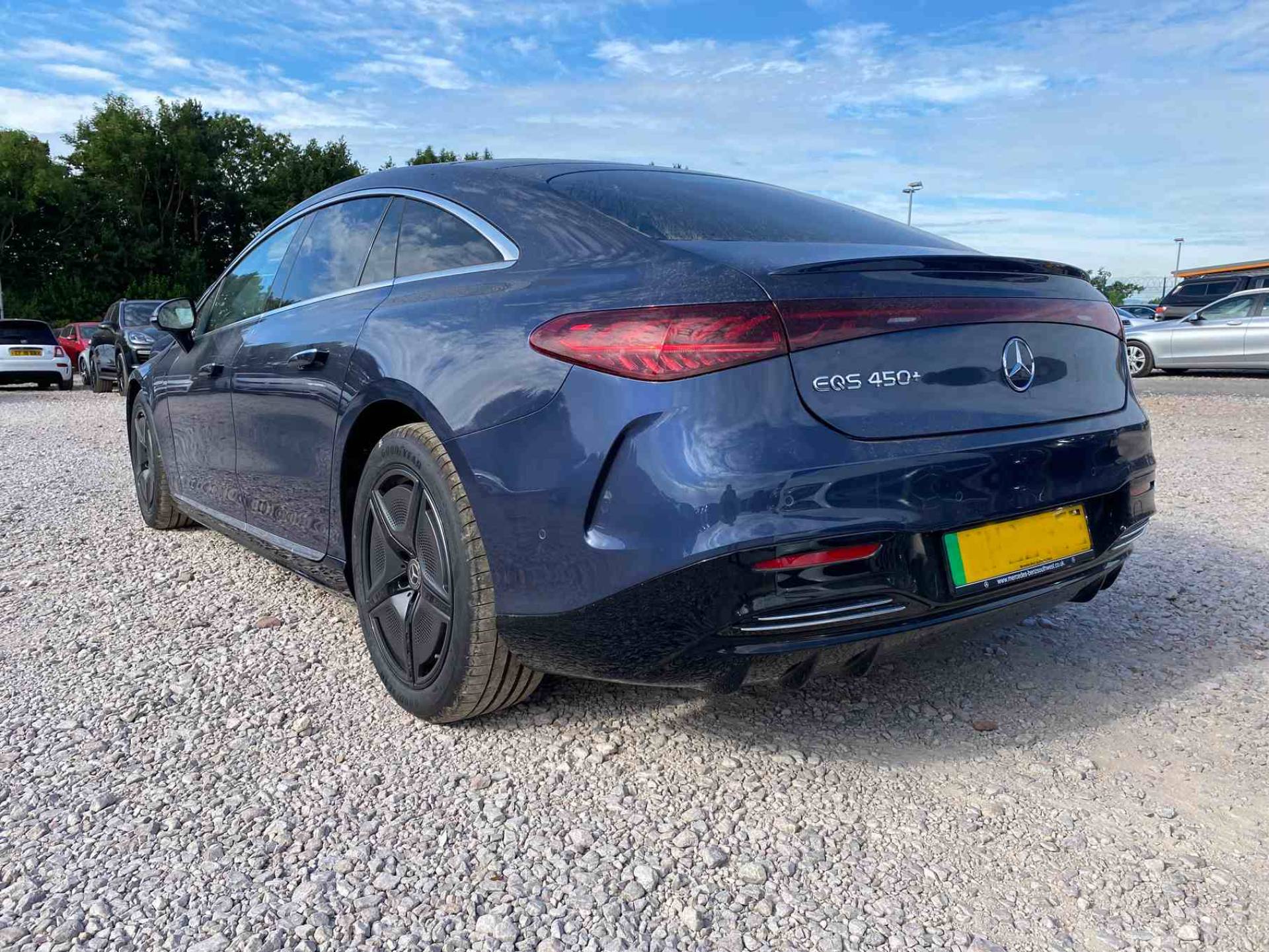 The Mercedes EQS Review 