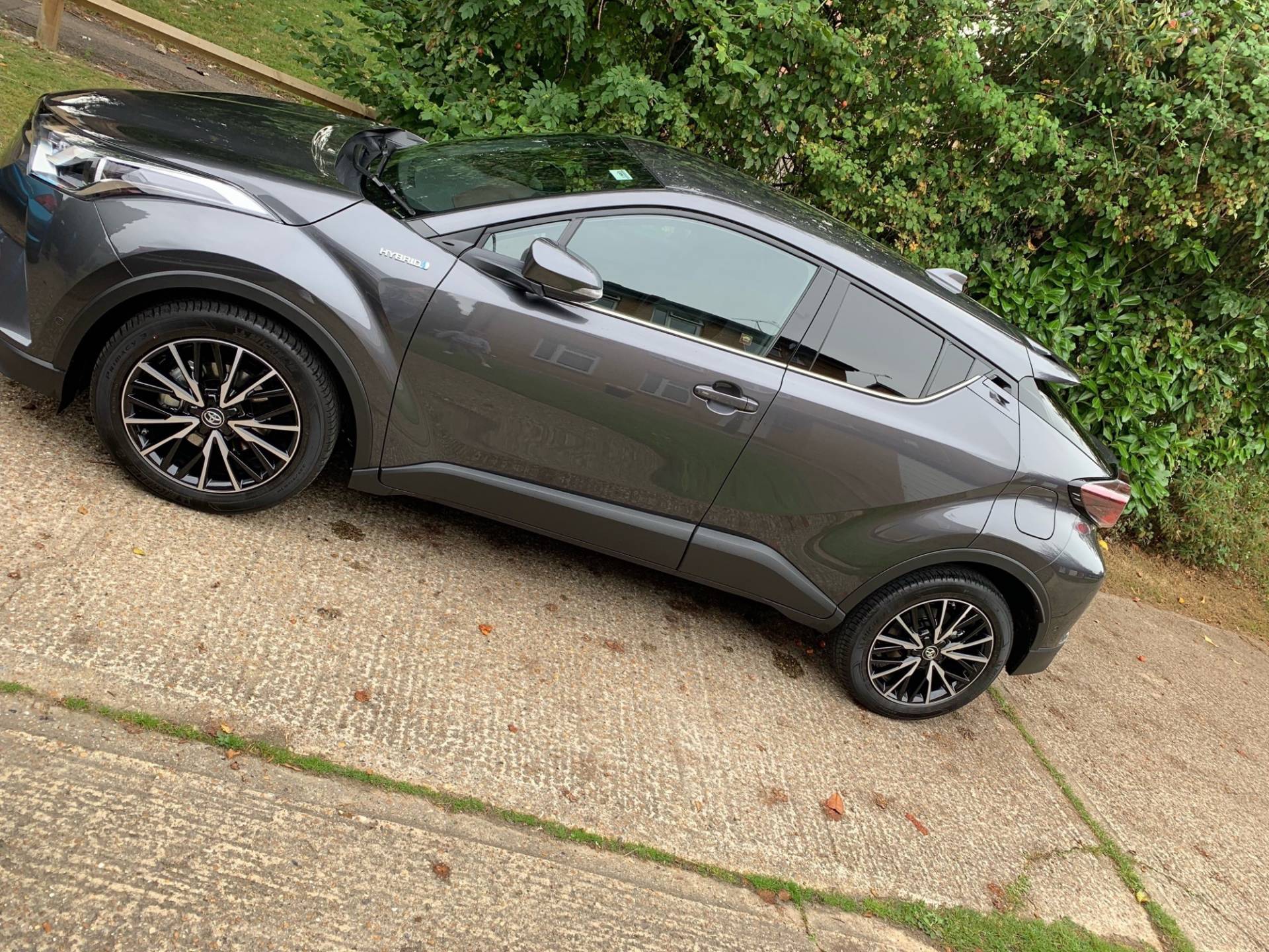 New Toyota C-HR Review 