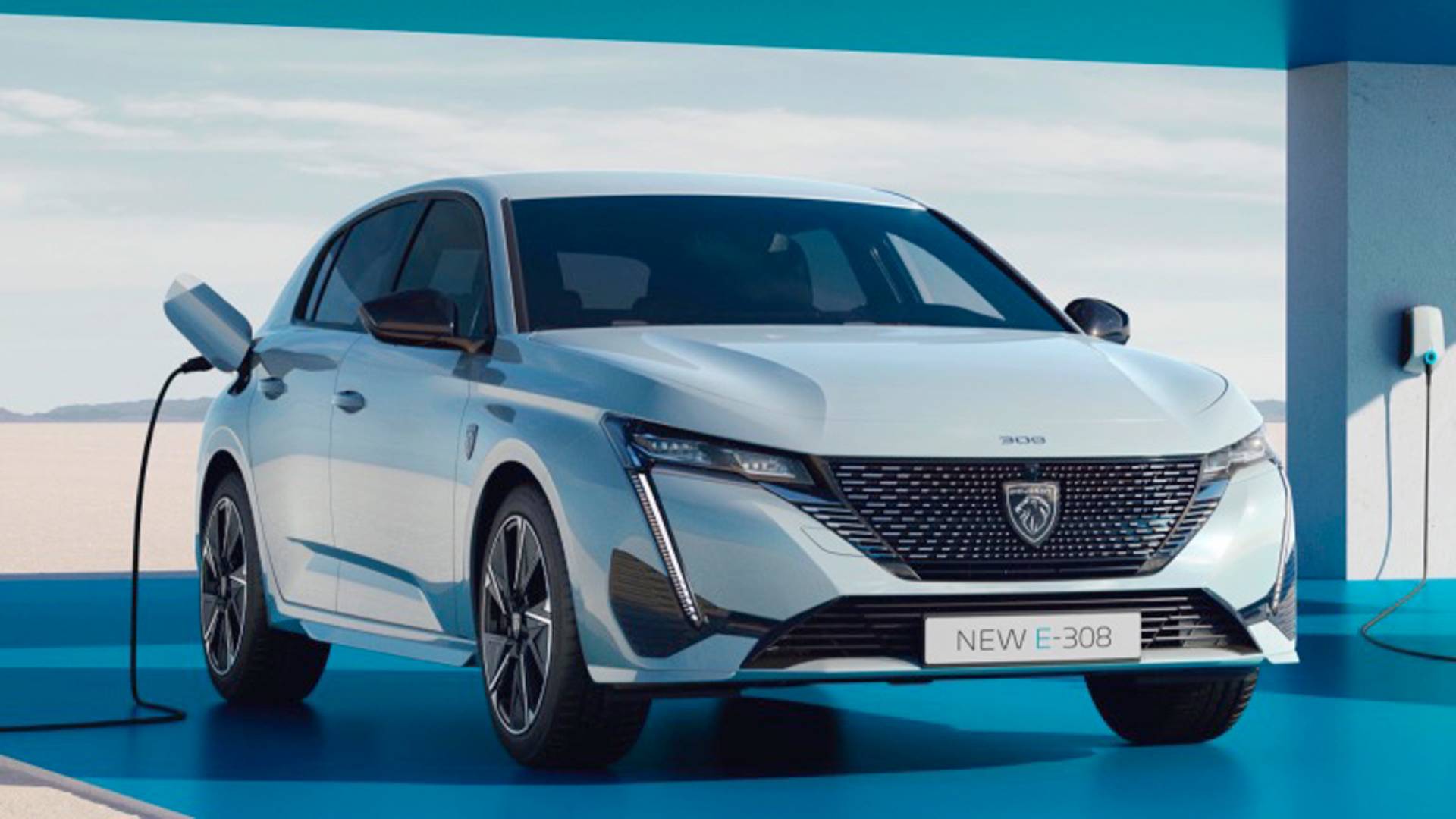 Reviewing the Peugeot e-308 