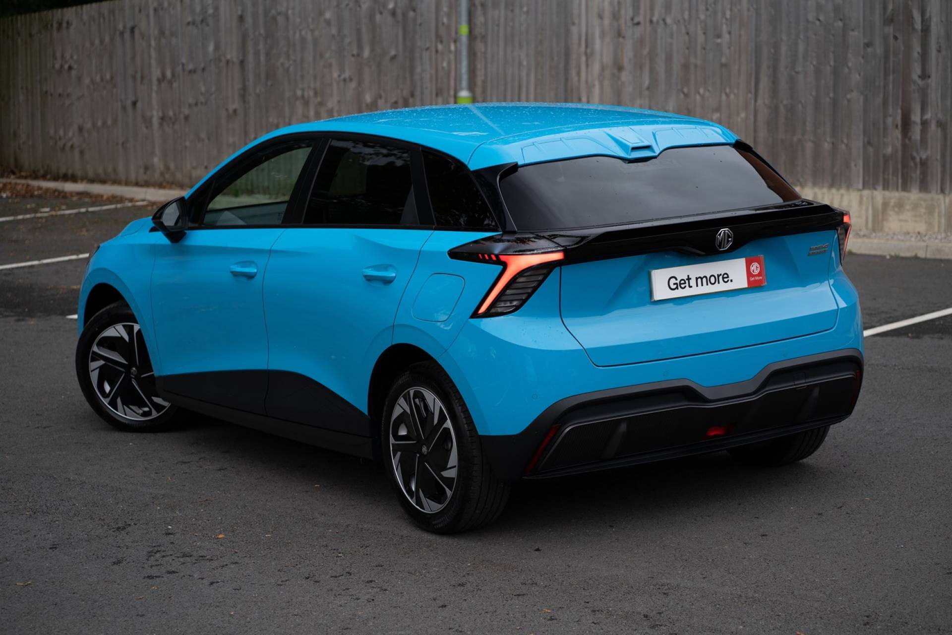 Reviewing the new MG4 EV