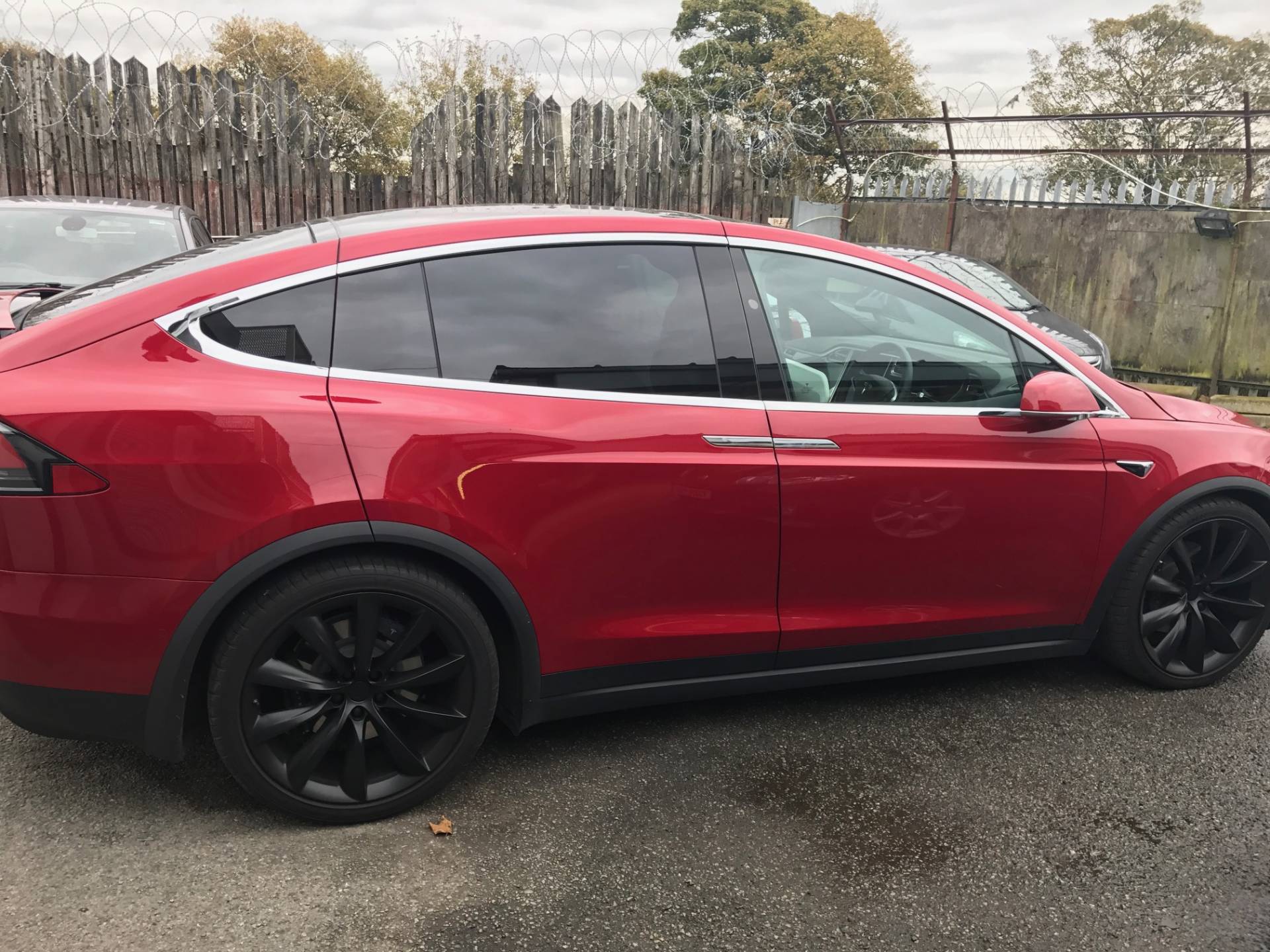 New Tesla Model X Review 