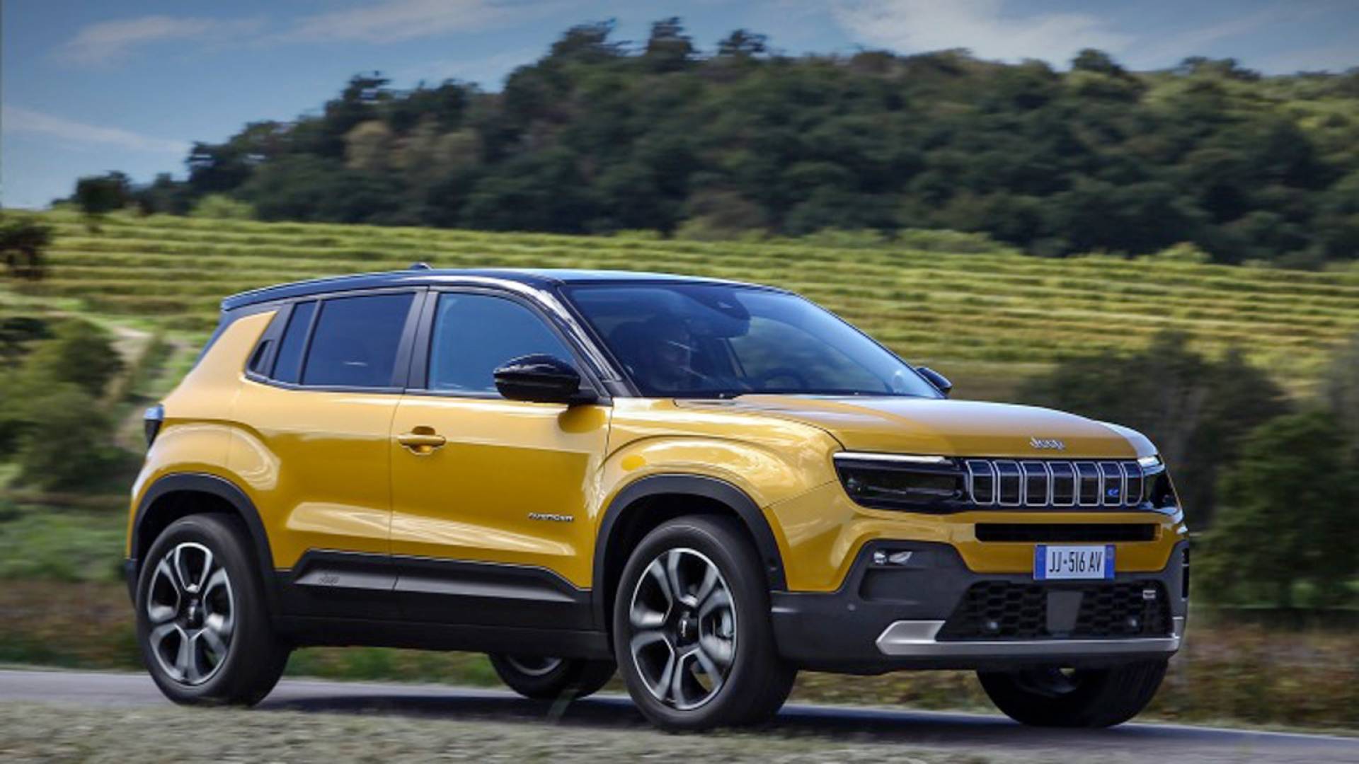 Jeep Avenger Electric Leasing