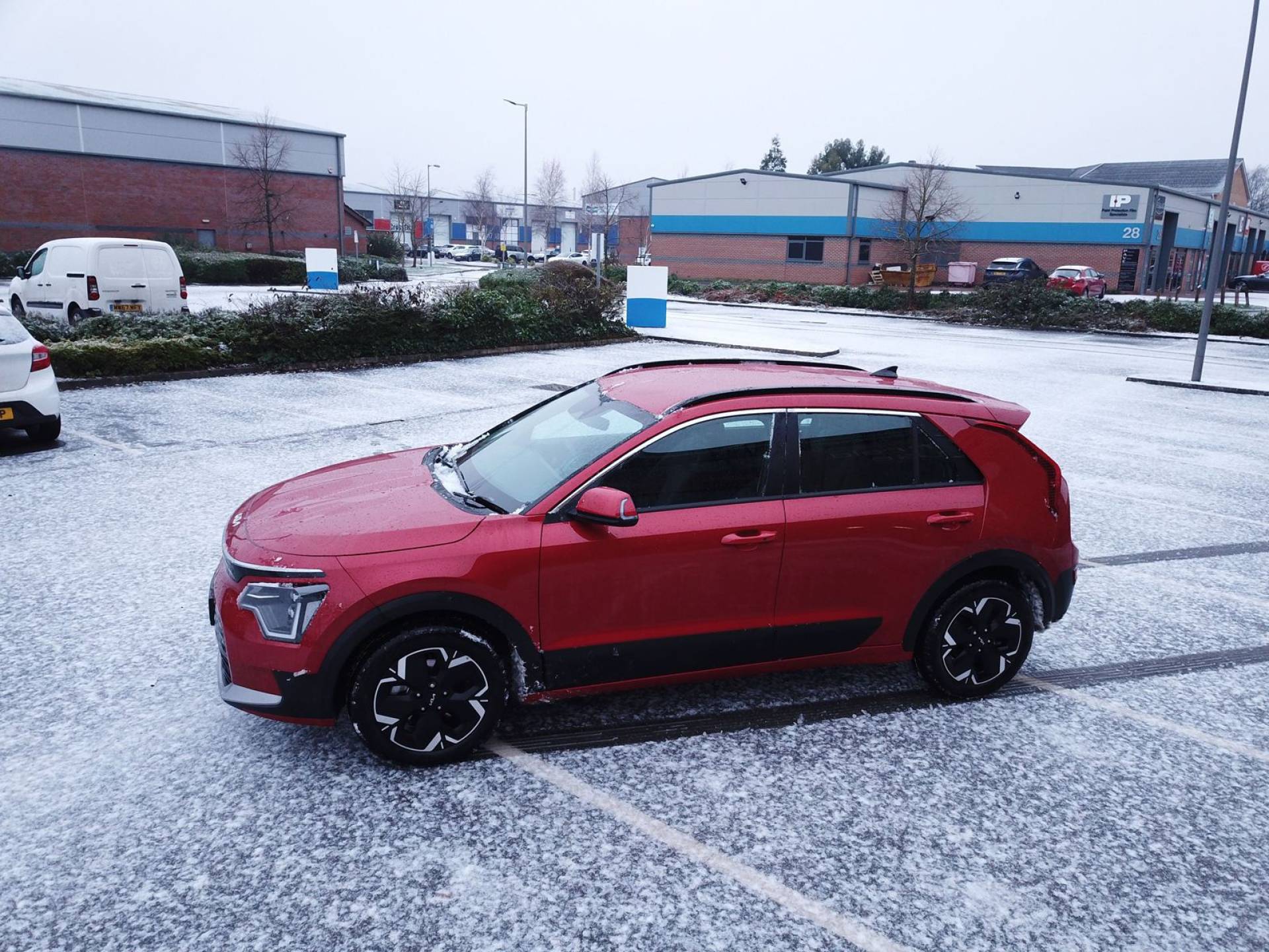 Reviewing the Kia Niro EV 