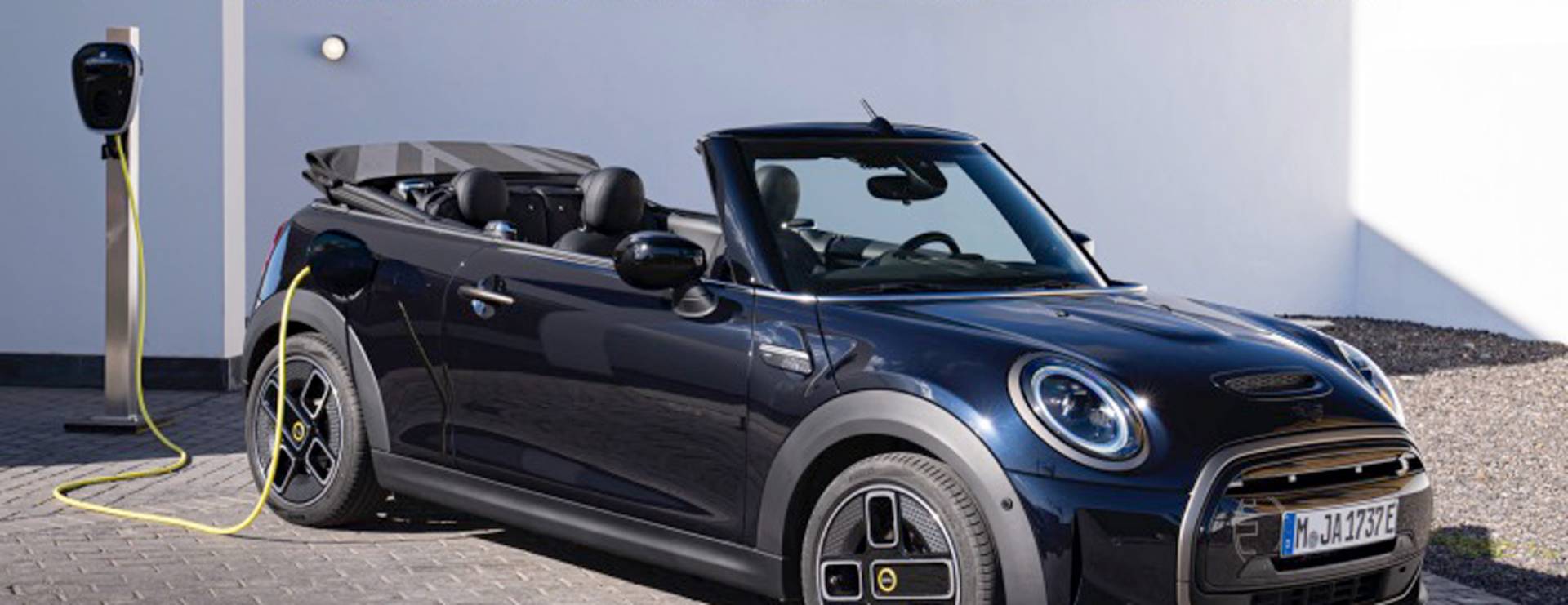 The Mini Electric Convertible 