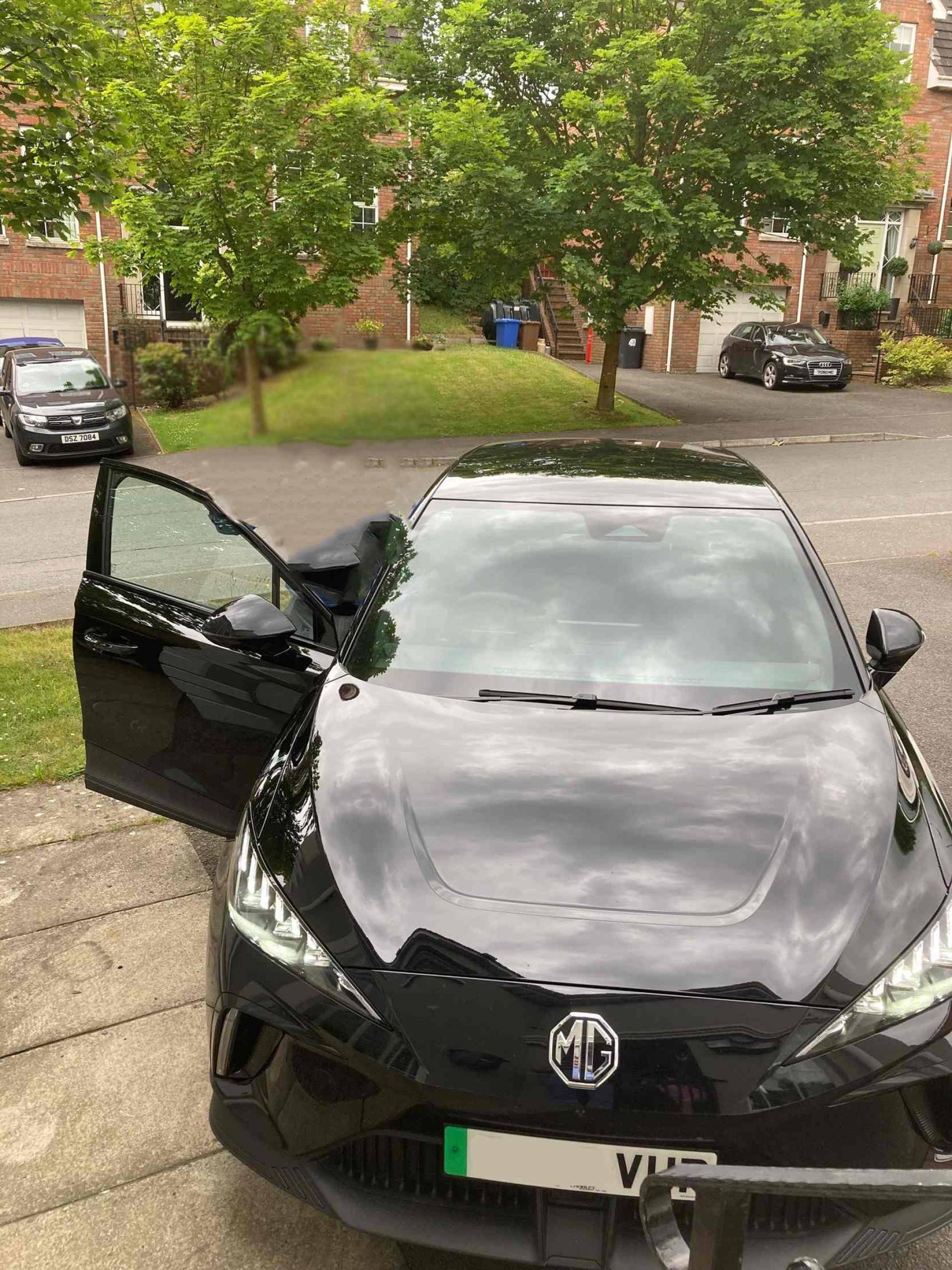 Electric car leasing in Northern Ireland
