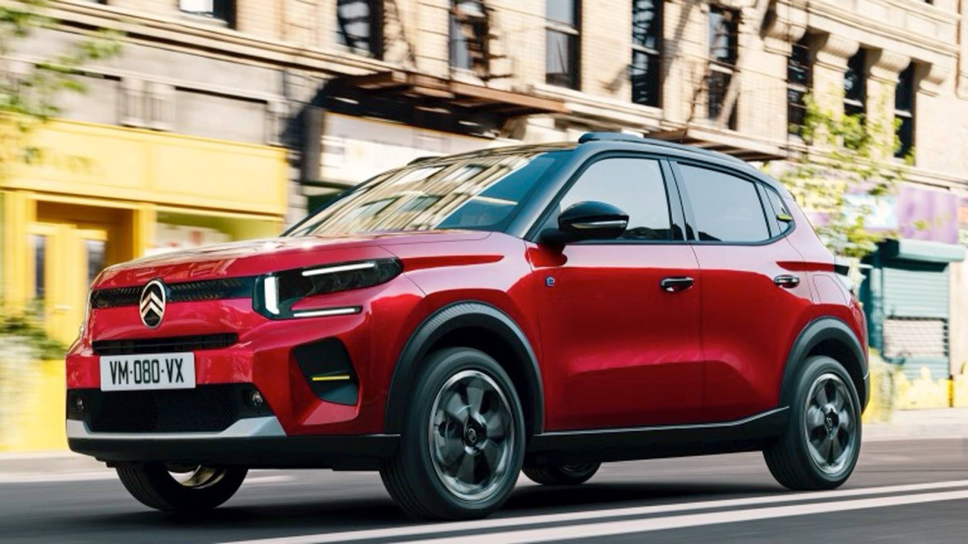 Definitive Guide to the new CITROËN Ë-C3 electric car 