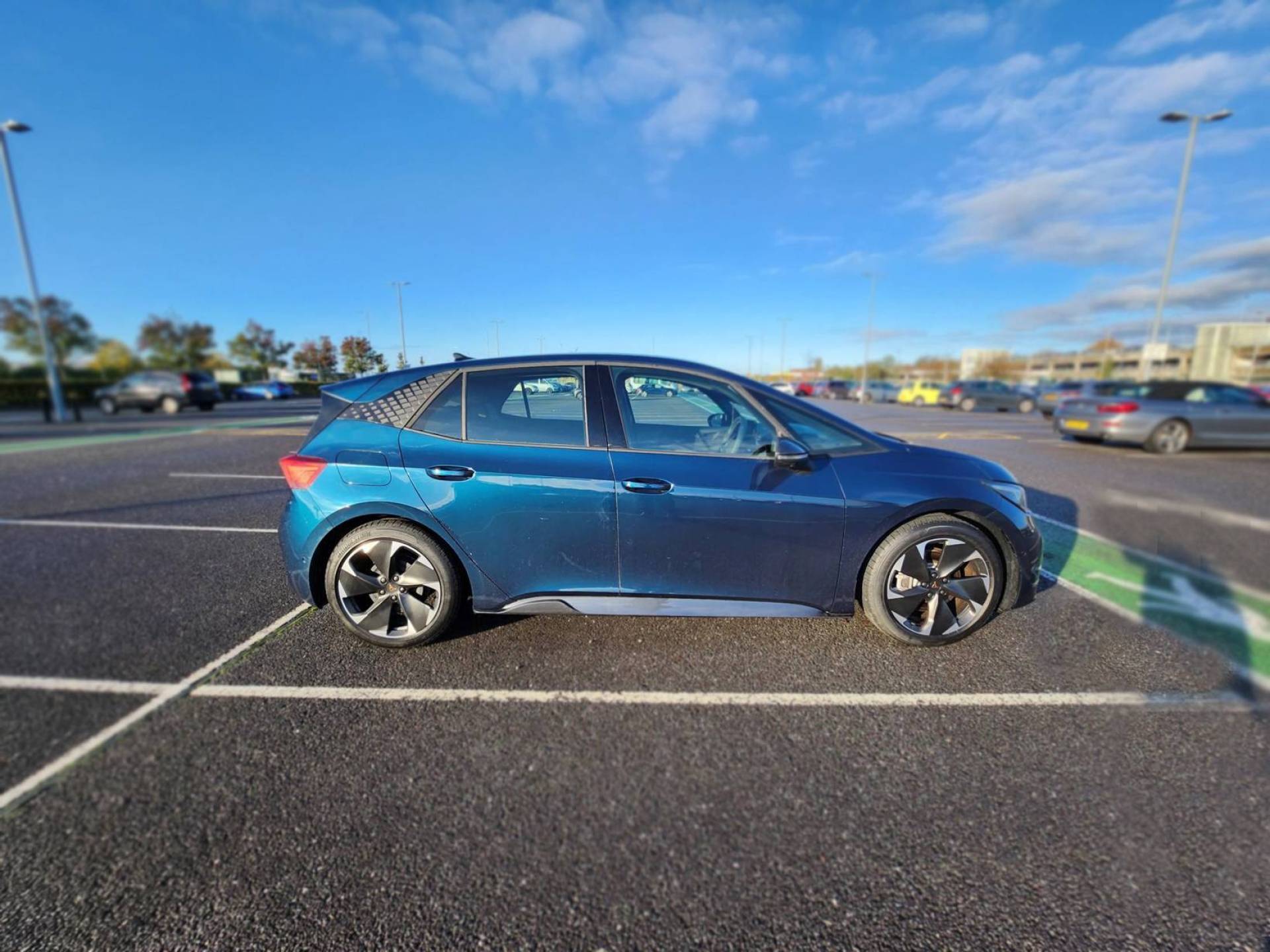 The Cupra Born Electric Hatchback - the perfect small EV to lease? 