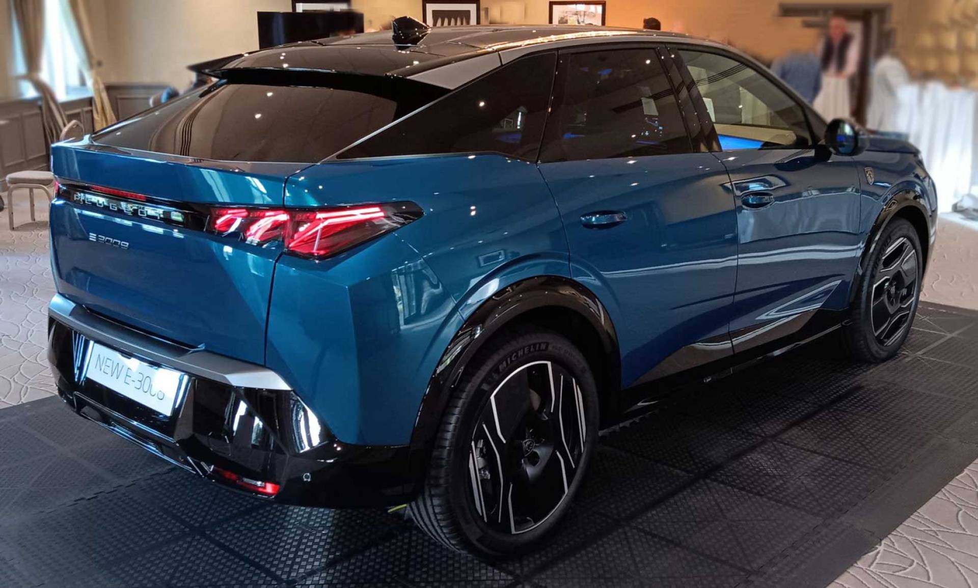 An explanation of electric company car tax