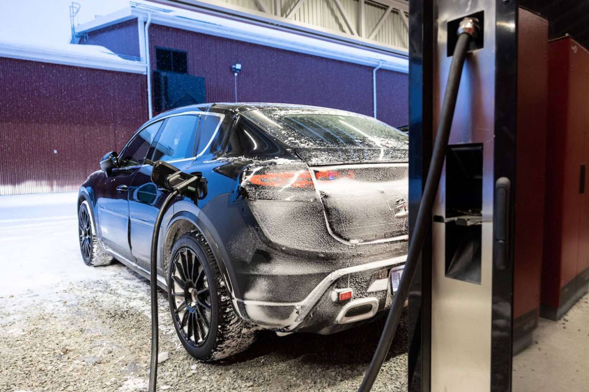The New Porsche Macan Electric Car Lease Deal