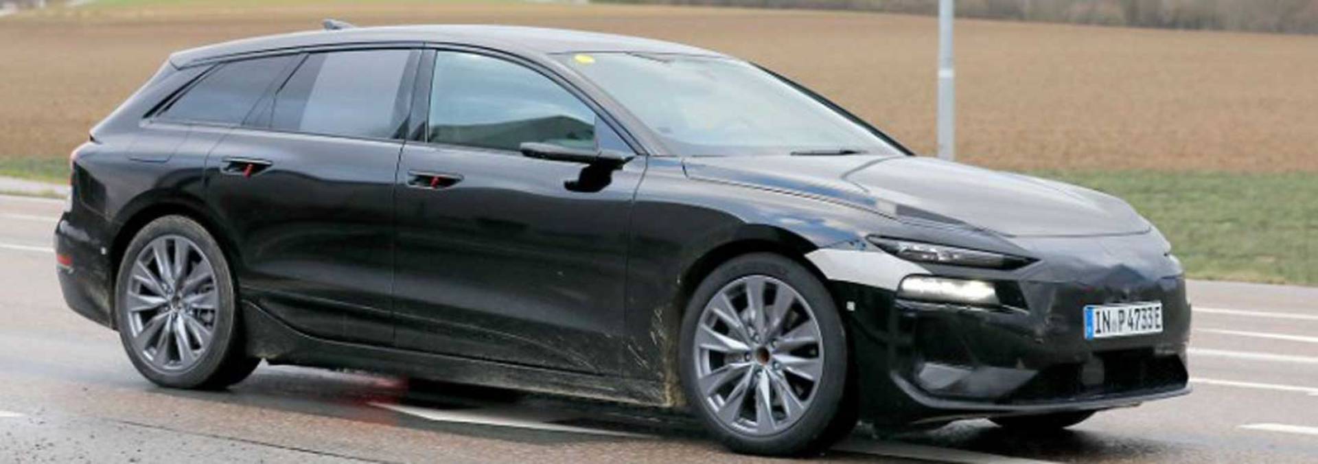 The all new Audi A6 Avant  e-tron