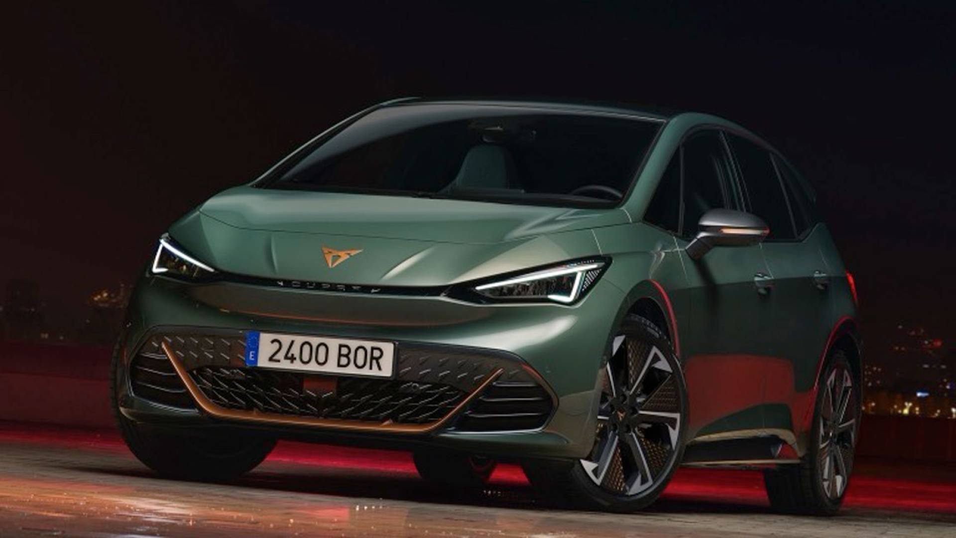 Your Definitive Guide to the Cupra Born VZ Electric Car 