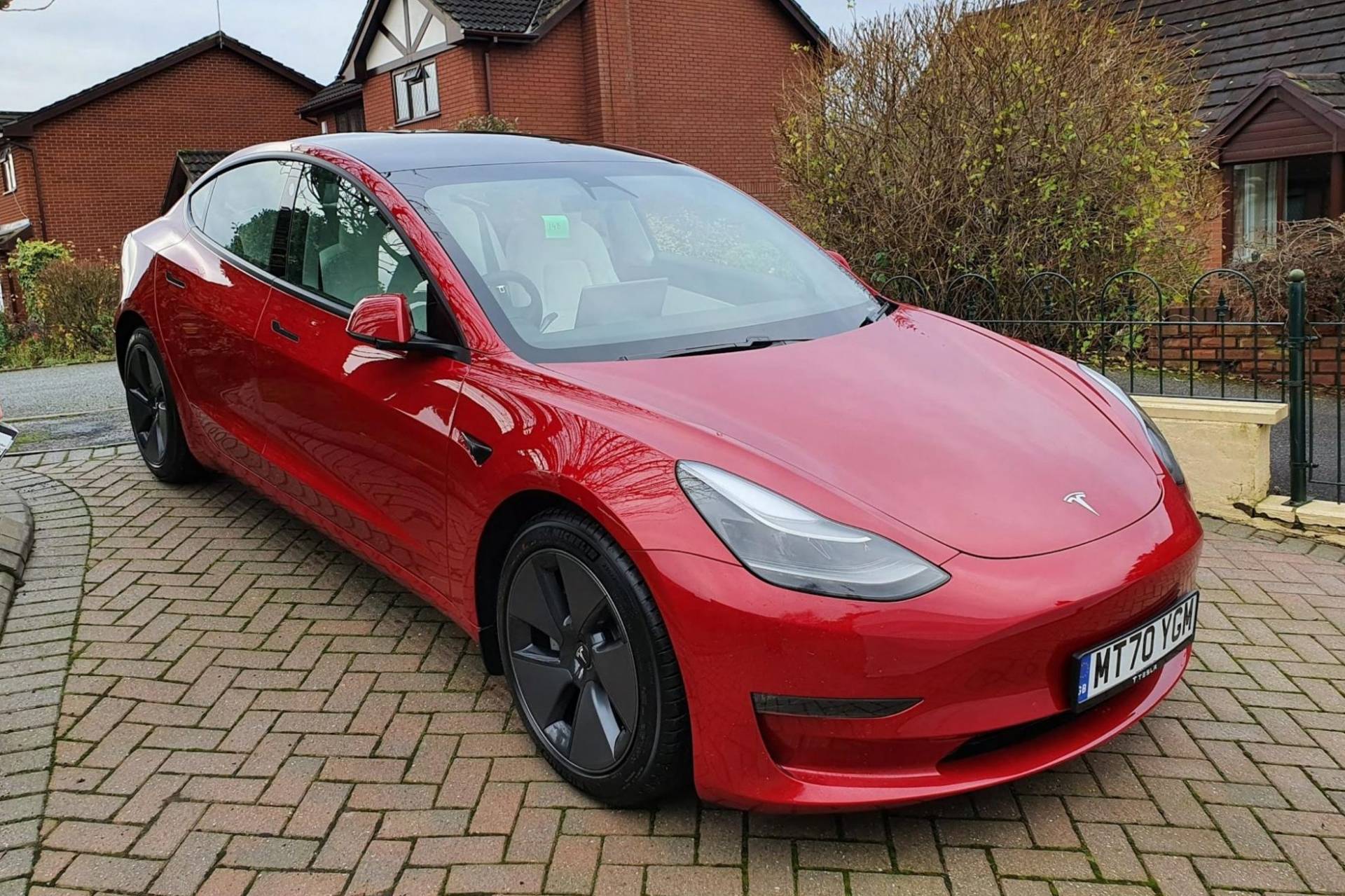 Tesla Model 3 electric car review