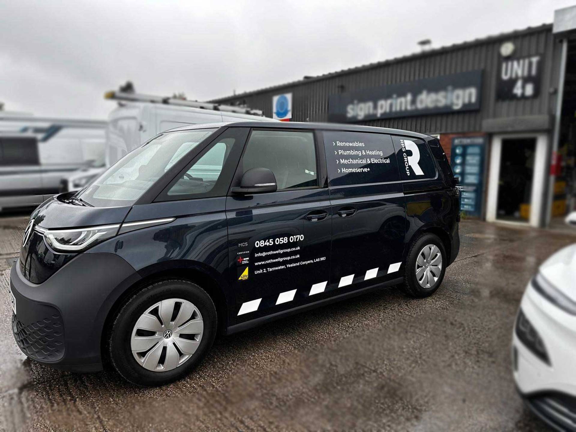 Understanding Electric Van Leasing - The basics for transitioning your fleet   