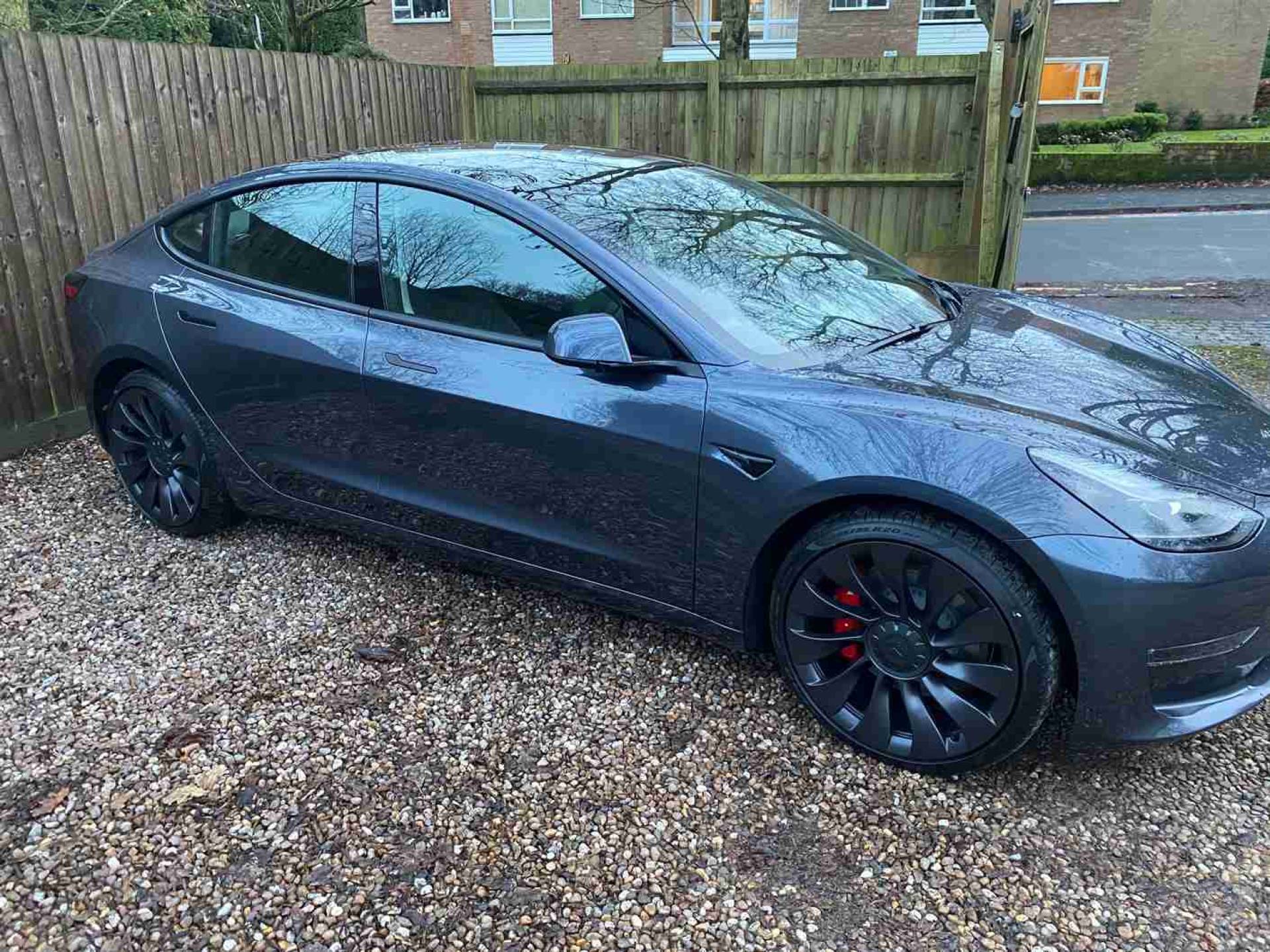 Electric Car Range 