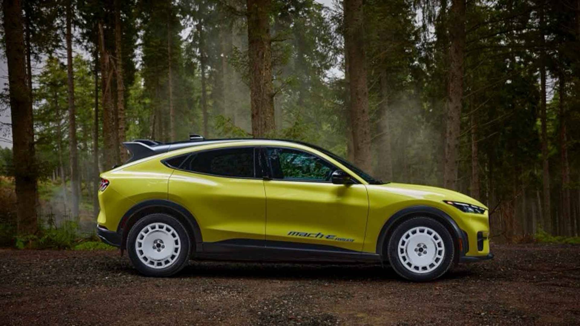 Your Definitive Guide to the Mustang Mach-E Rally EV