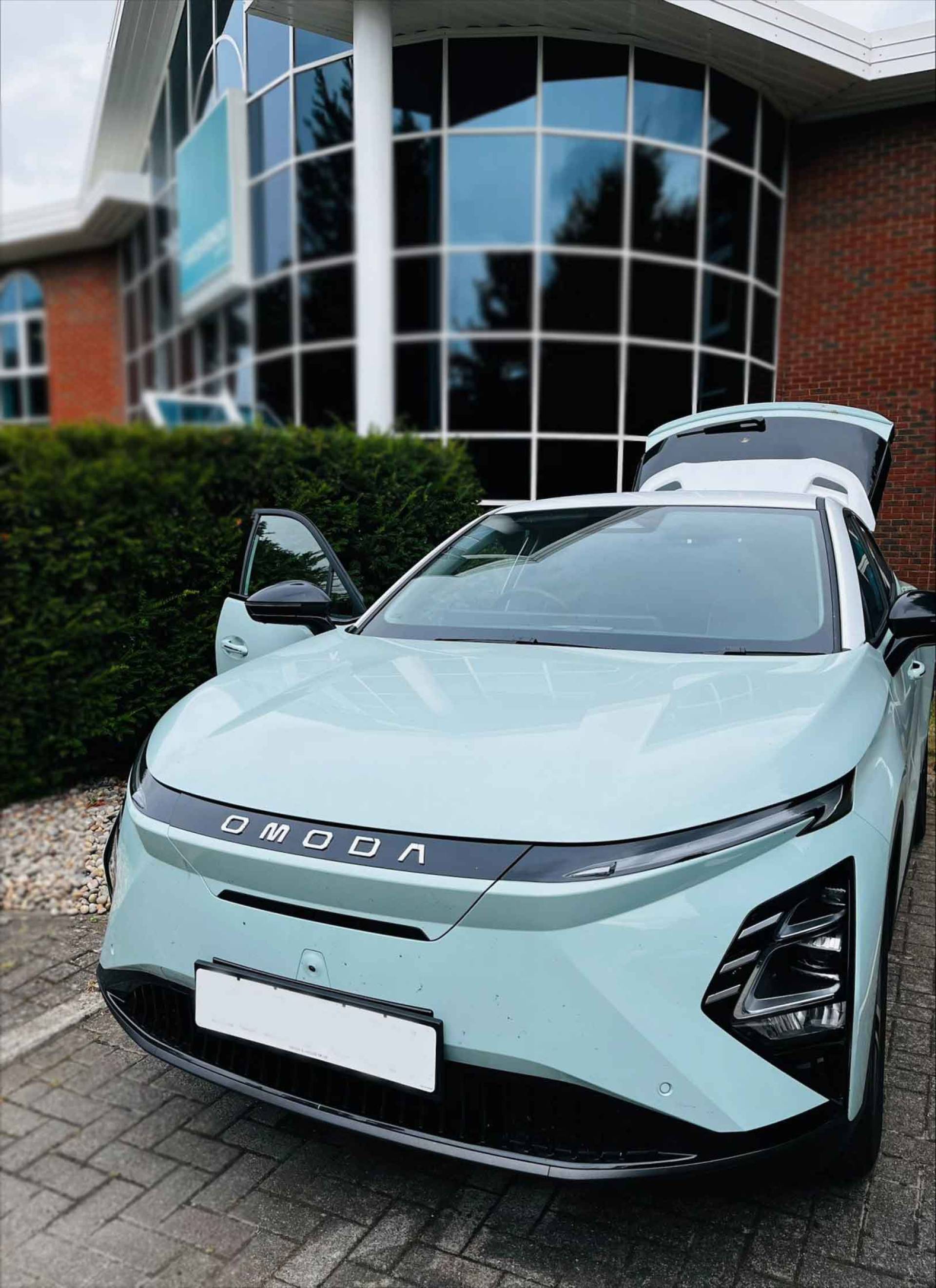 How West Yorkshire is readying the community to go electric - and how the Omoda 