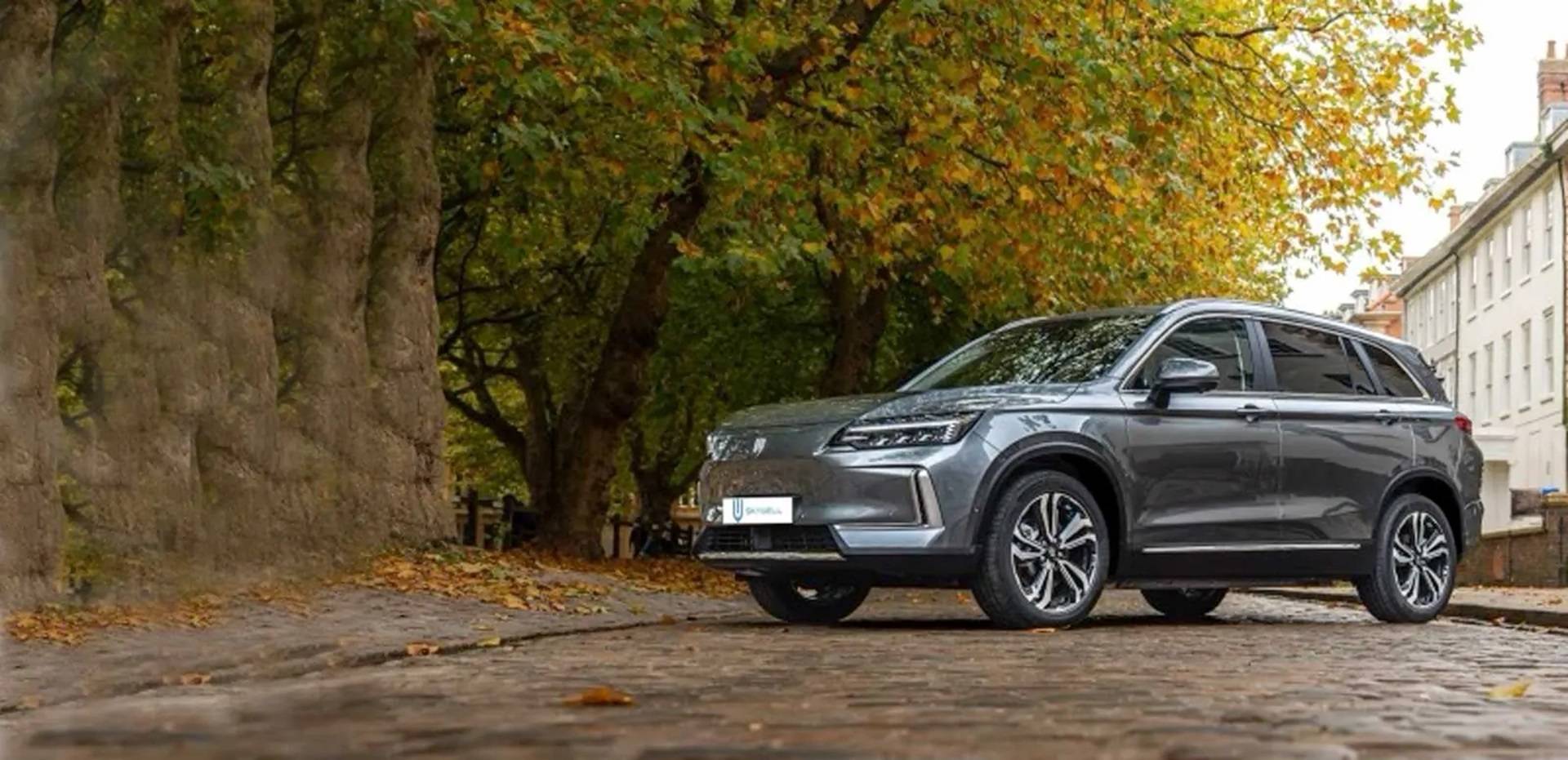 The Skywell brand goes live on the e-car lease website