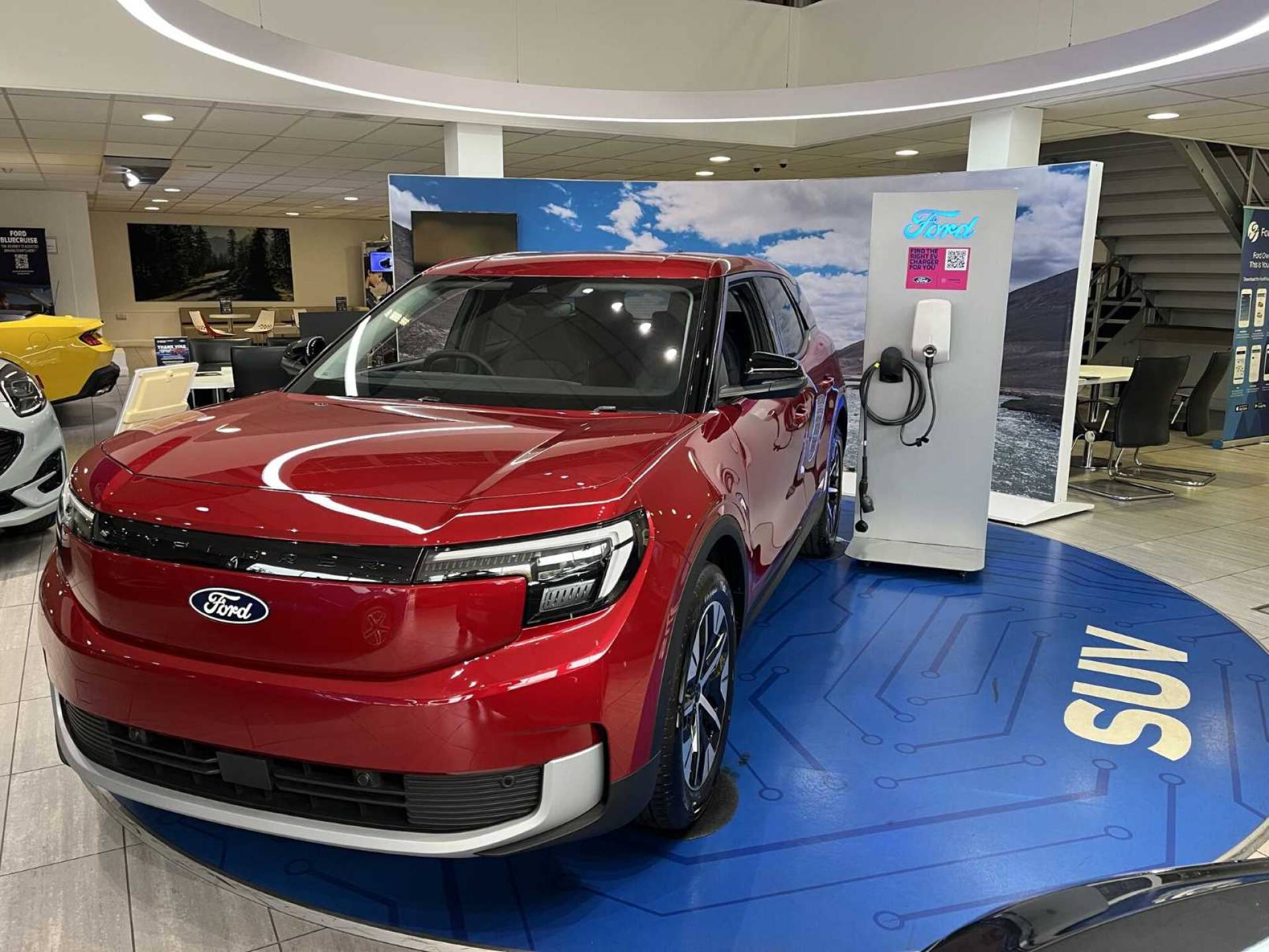 Taking your Gardening and Landscaping Business electric with the new Ford Explor