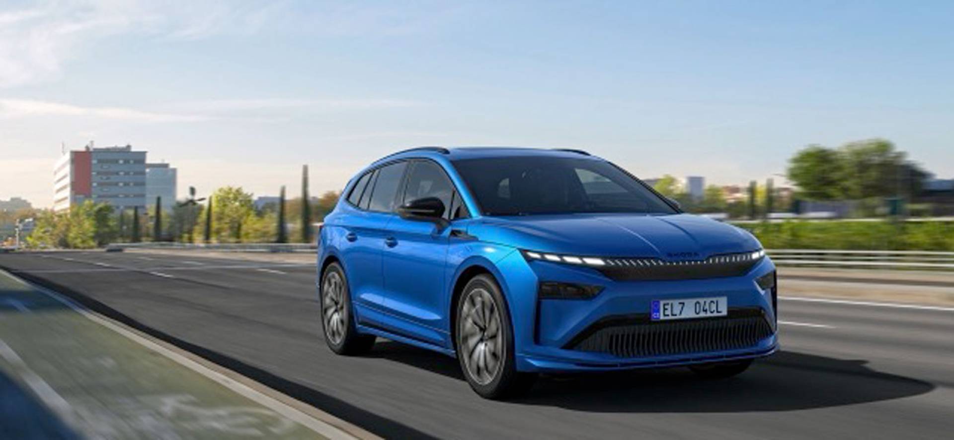Your Definitive Guide to the new Skoda Enyaq - the perfect EV for directors of a