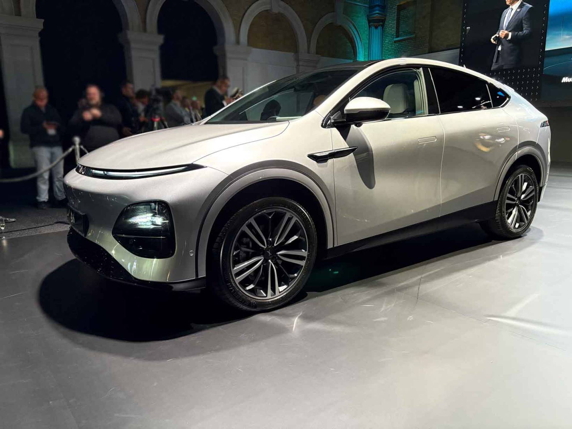 The XPENG G6 Electric Car Lease goes live 