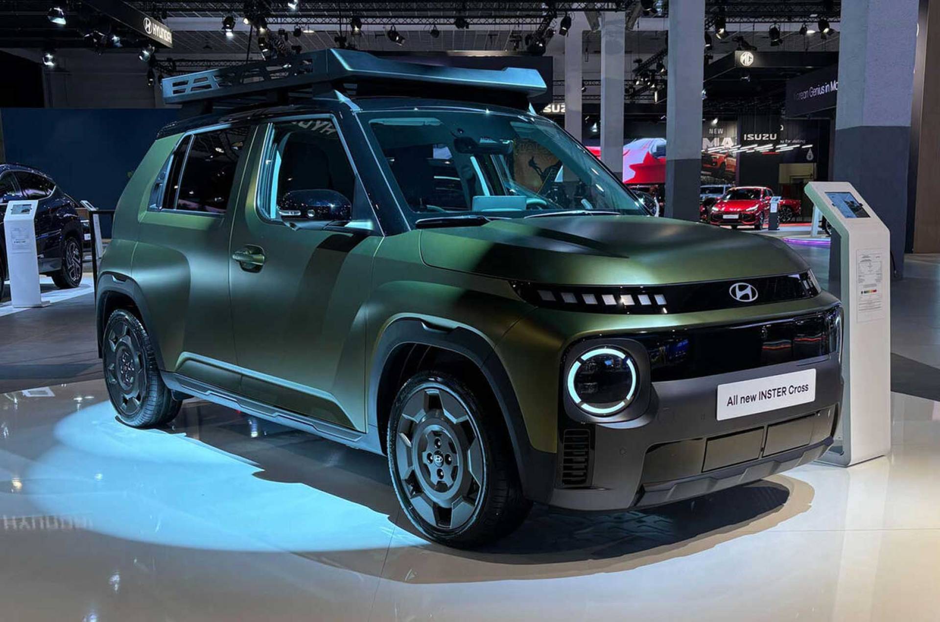 The Hyundai INSTER Electric Car lease goes live 