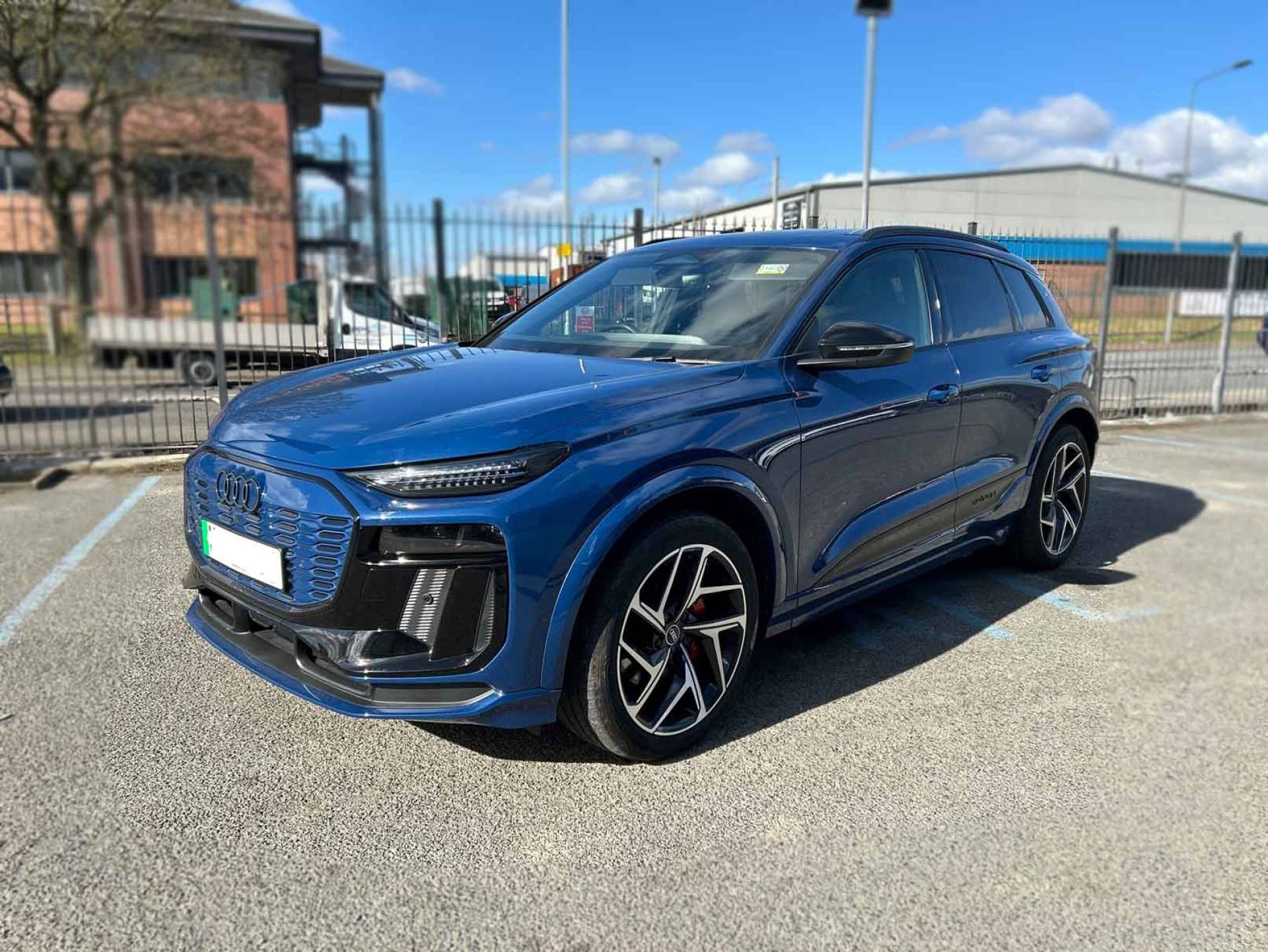 Your Definitive Guide to the Luxury Audi Q6 Electric Car Lease 