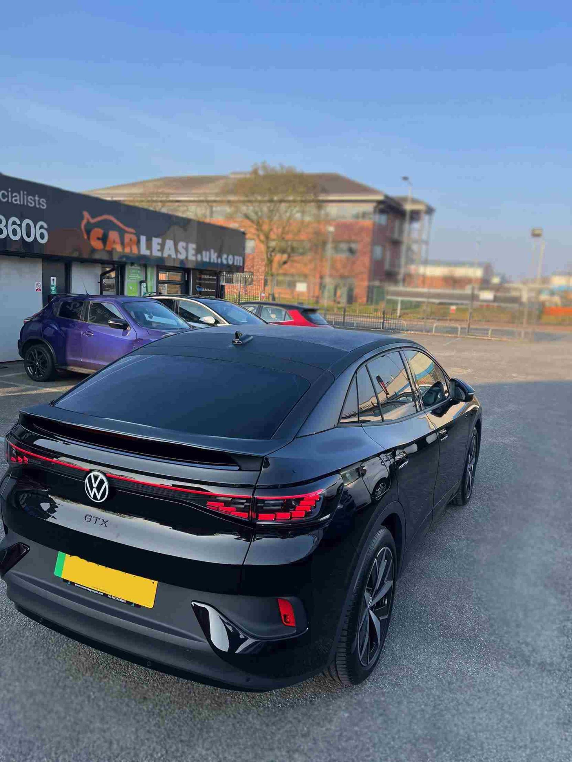 Your Definitive Guide to the Volkswagen ID.5 GTX Electric Car Lease - a perfect 
