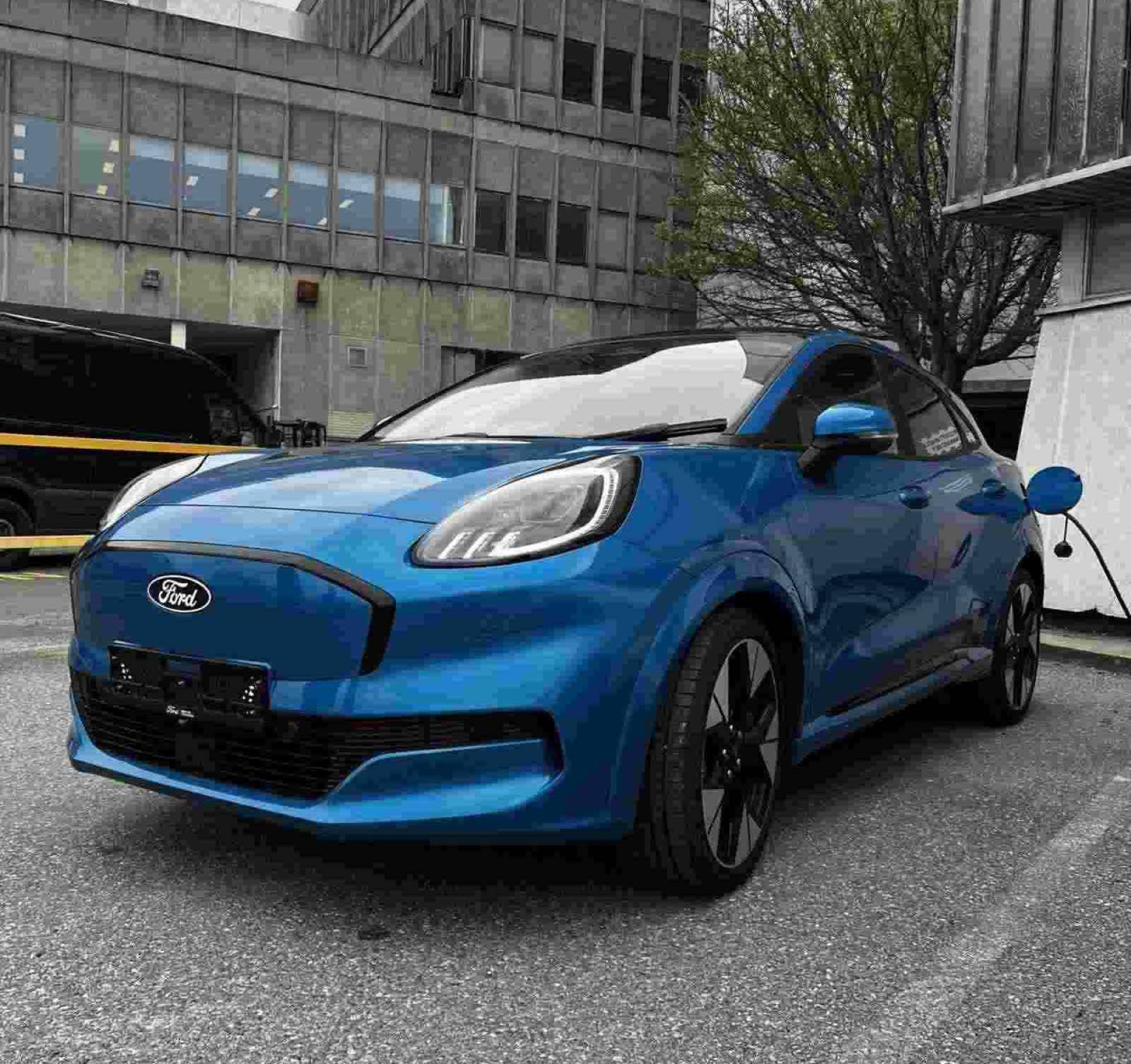 The Ford Puma electric lease deal is live 