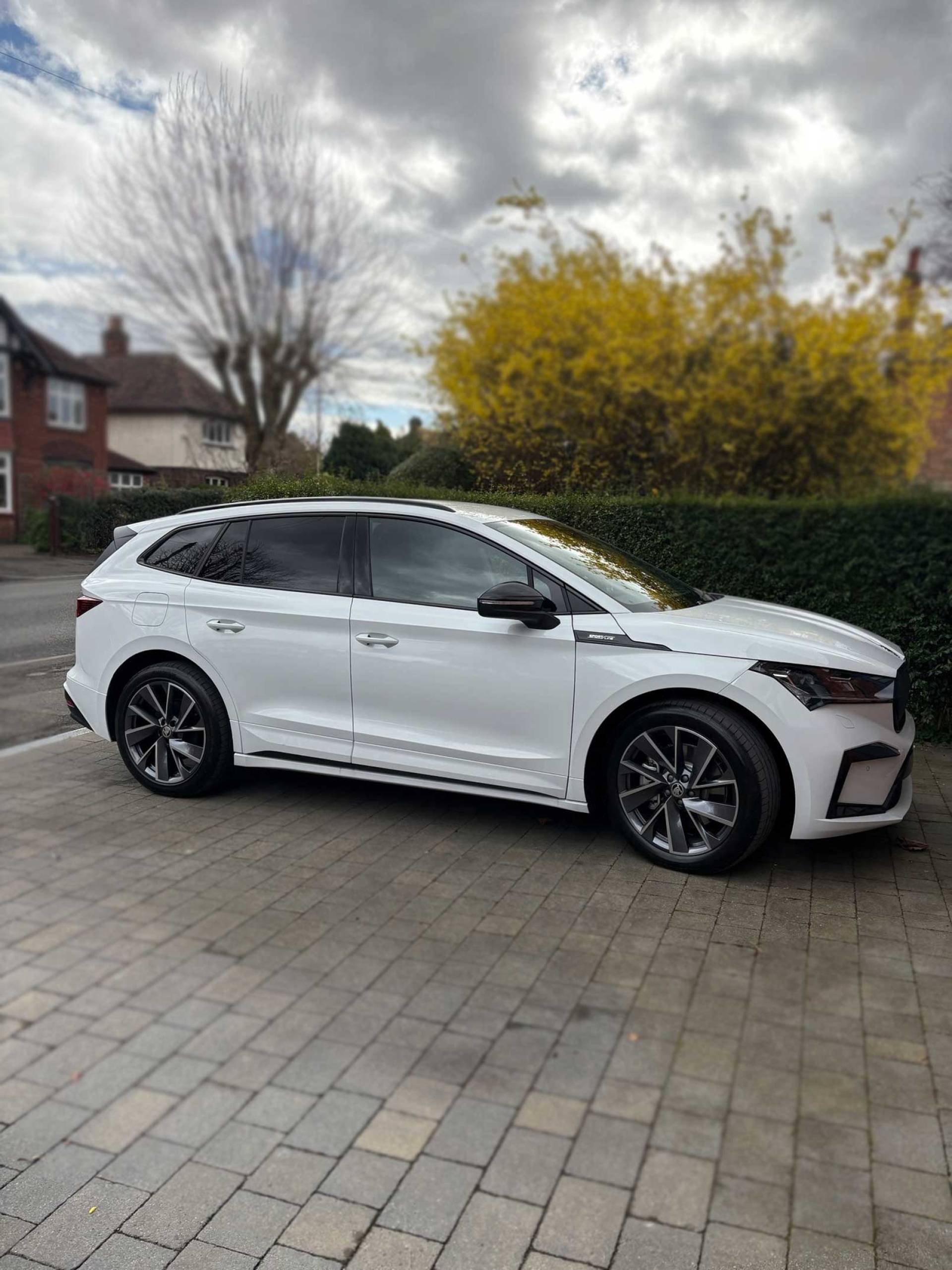 How old are the EVs on a used-EV leasing scheme? 