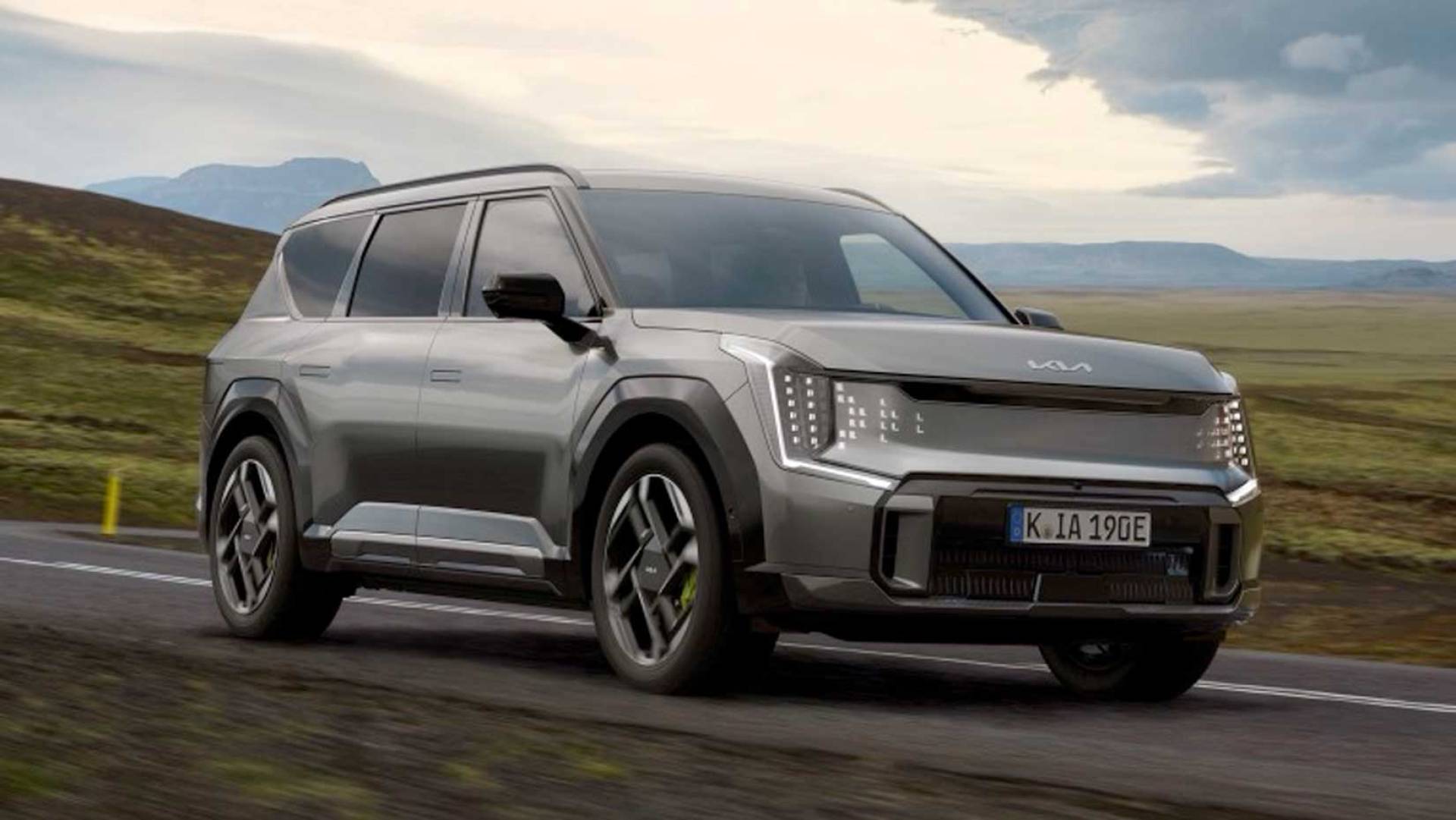 Your Definitive Guide to the Kia EV9 GT