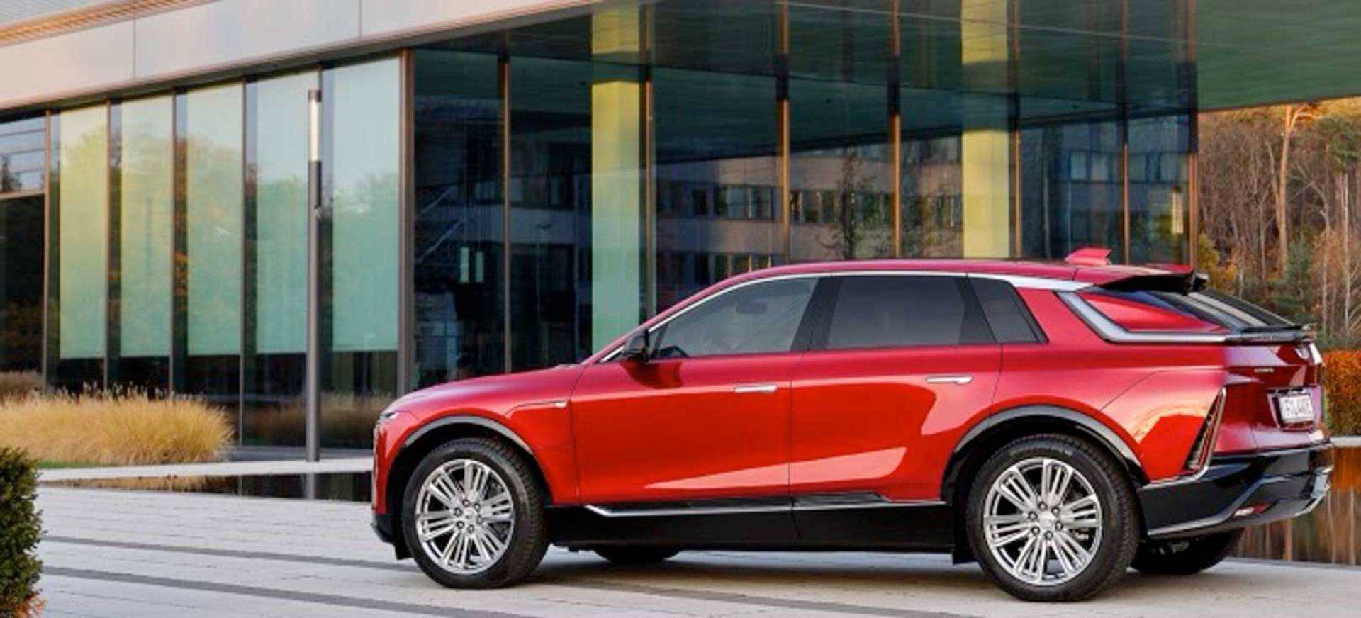 The Cadillac Lyriq Luxury SUV electric car Lease is Live 