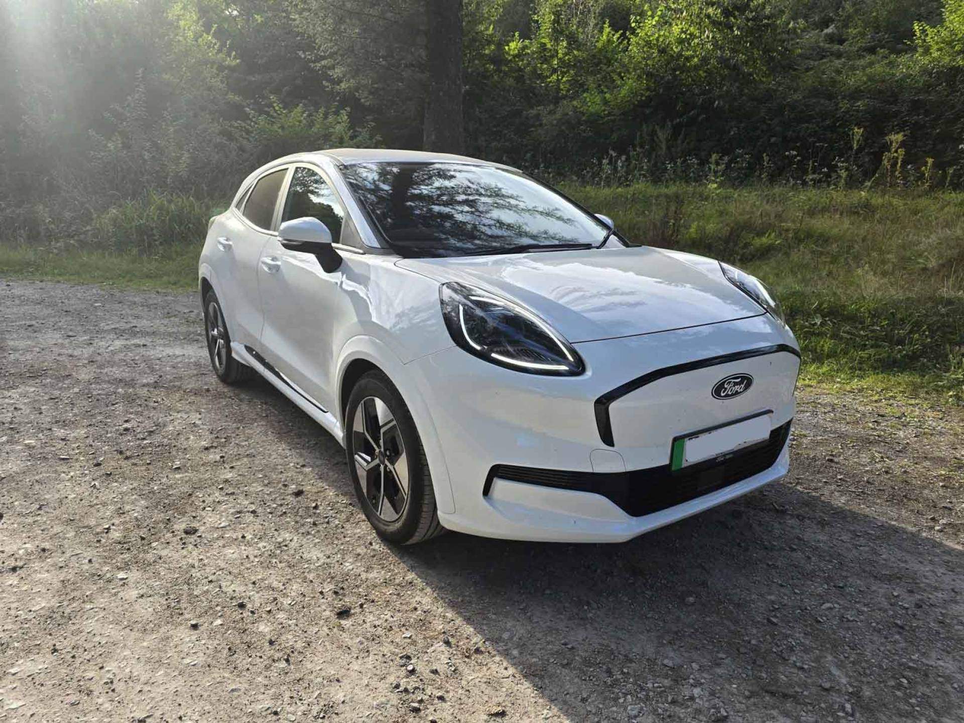 The Ford Puma Gen-E gets the £3750 Grant