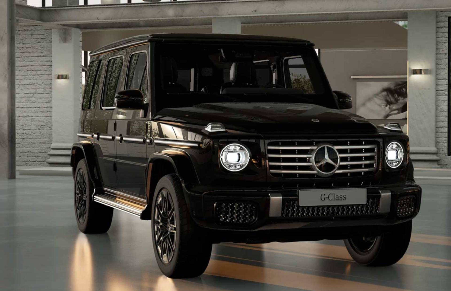Is the Mercedes G580 with EQ Technology the most luxury Electric Car Lease on th