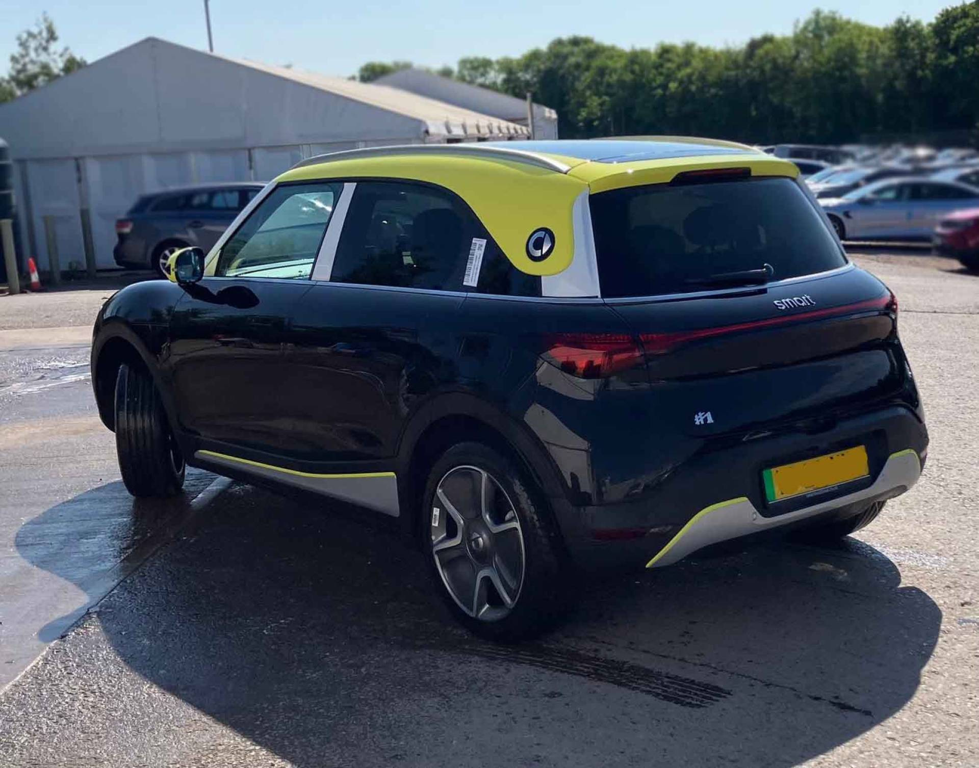 How does a personal or business apply for a used EV lease